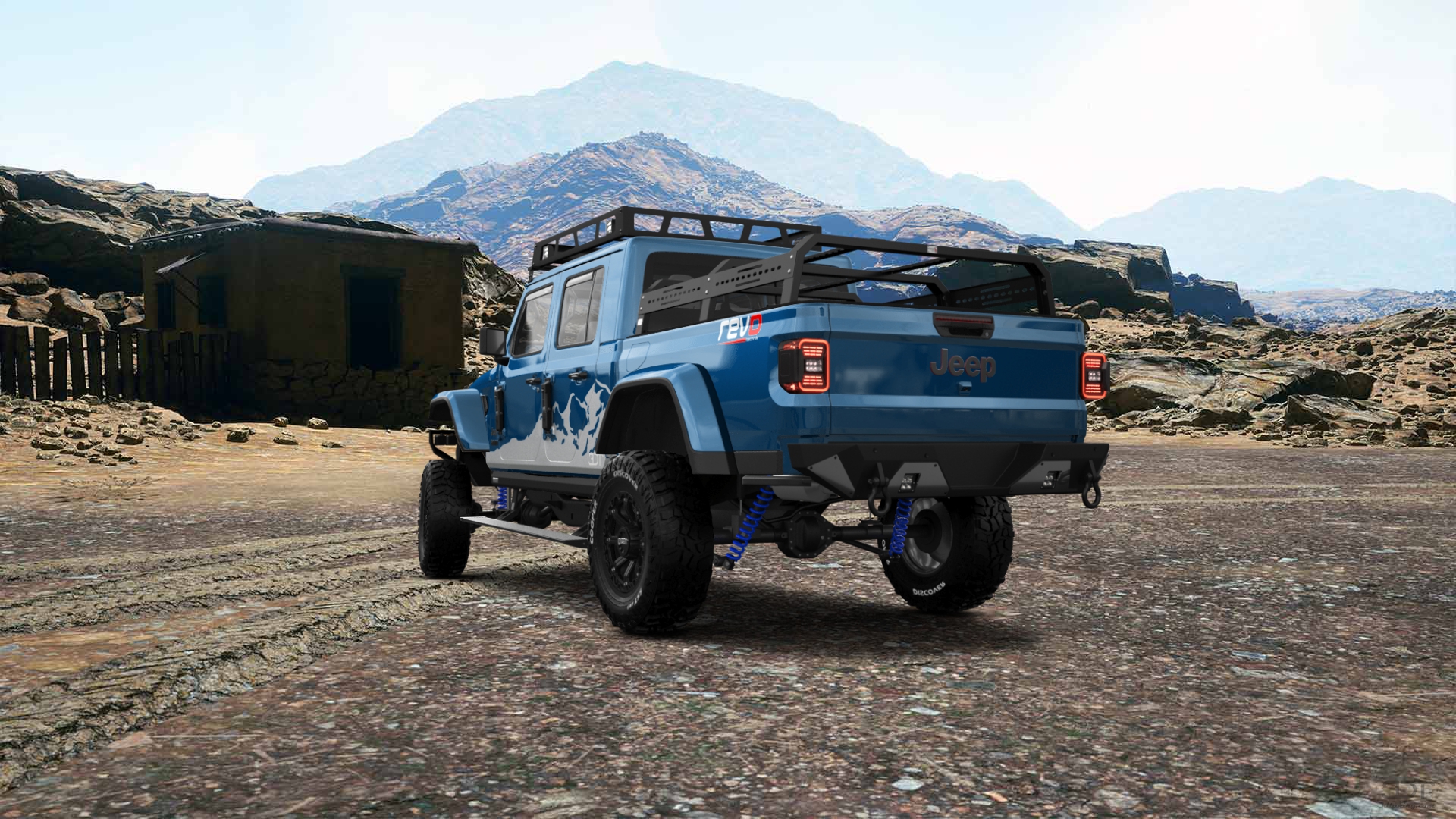 Jeep Gladiator JT Pickup Truck 2020