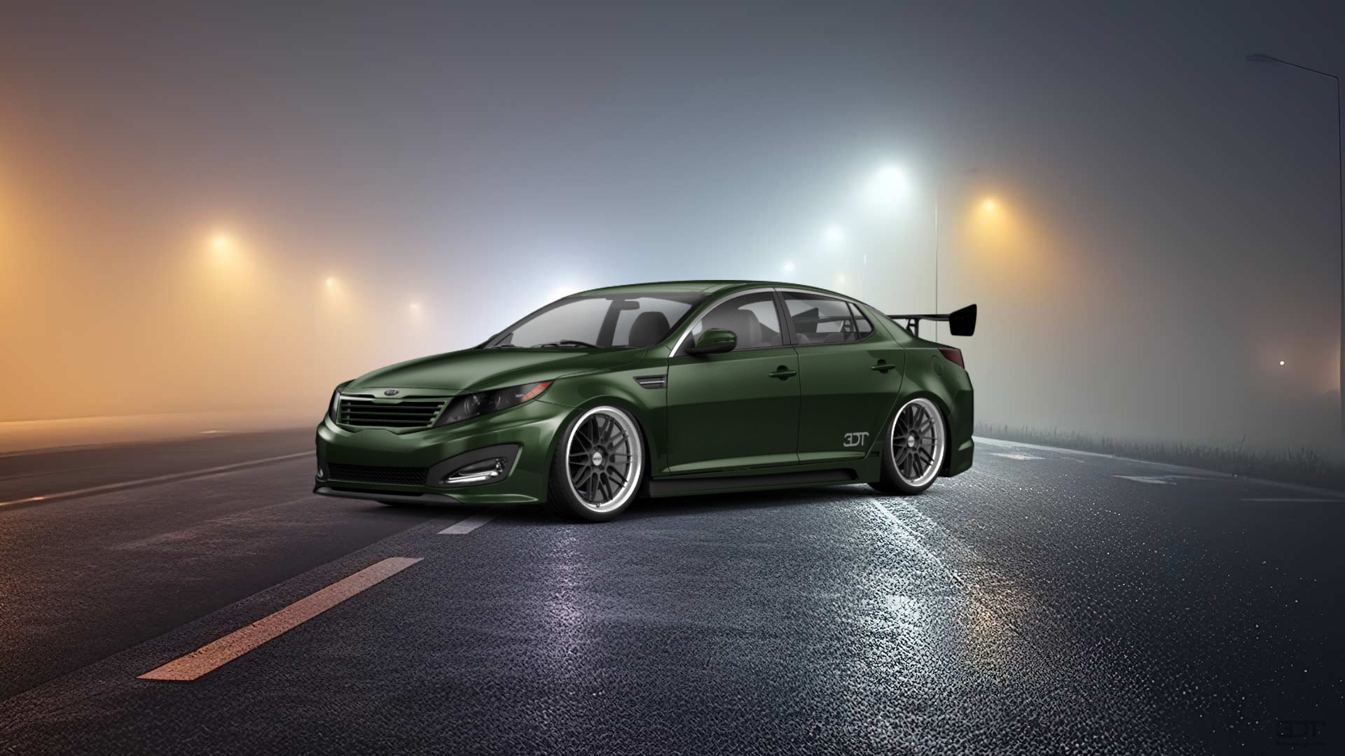Kia Optima Sedan 2011 tuning