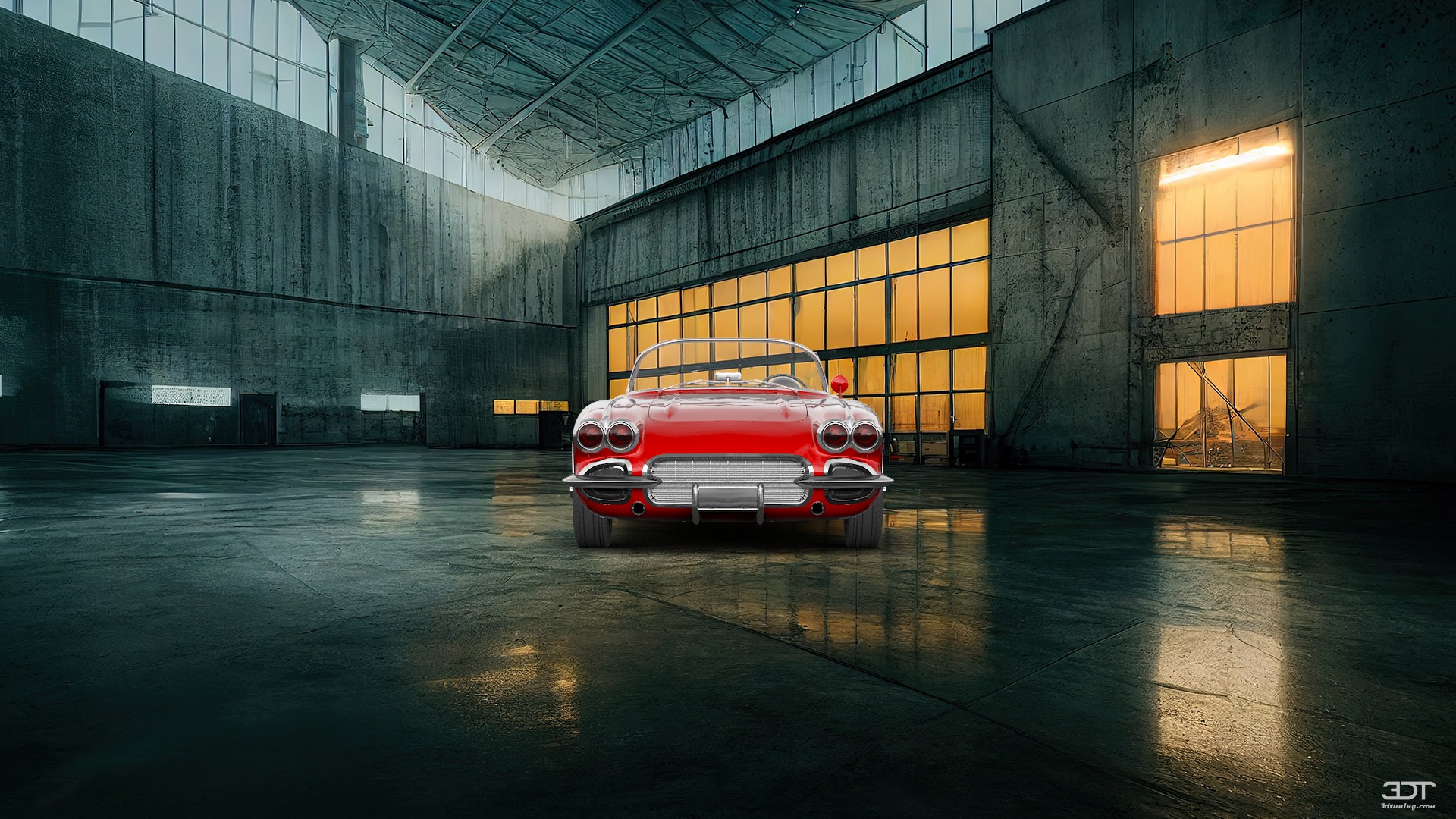 Chevrolet Corvette Convertible Coupe 1958