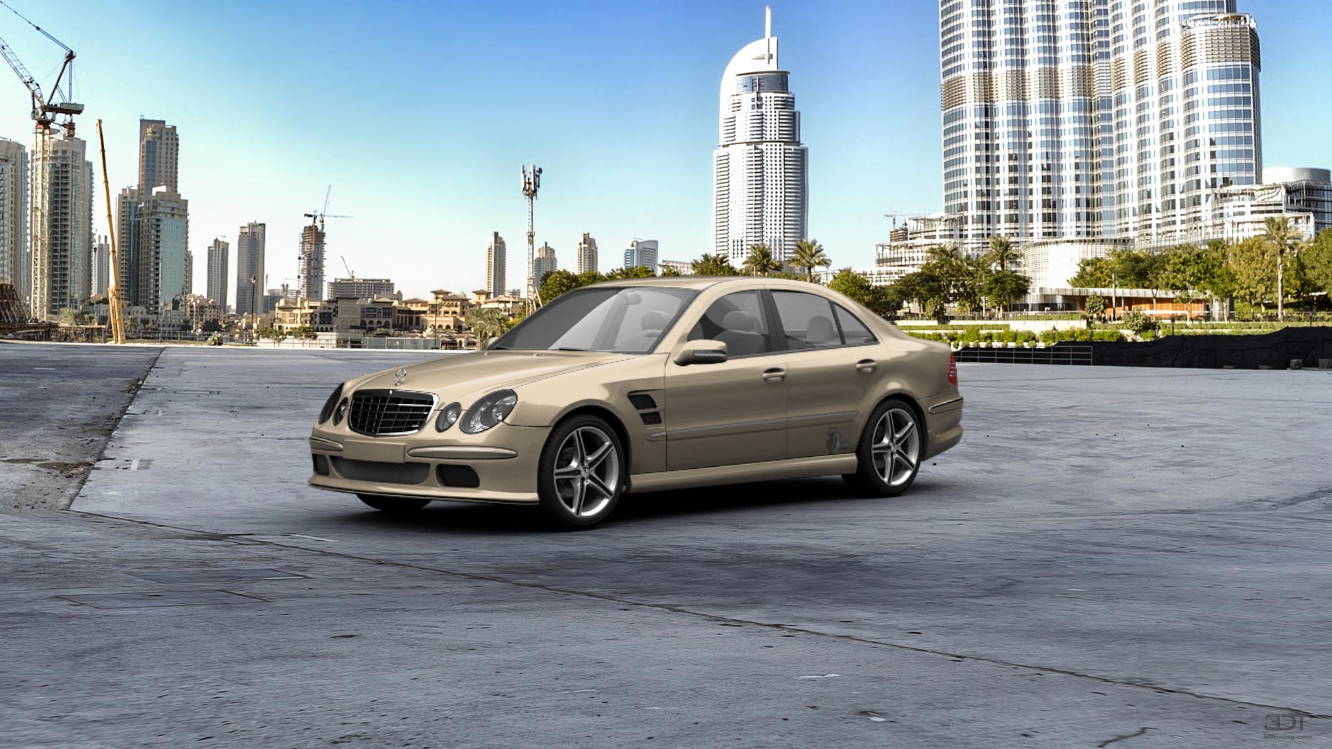 Mercedes E class Sedan 2003 tuning