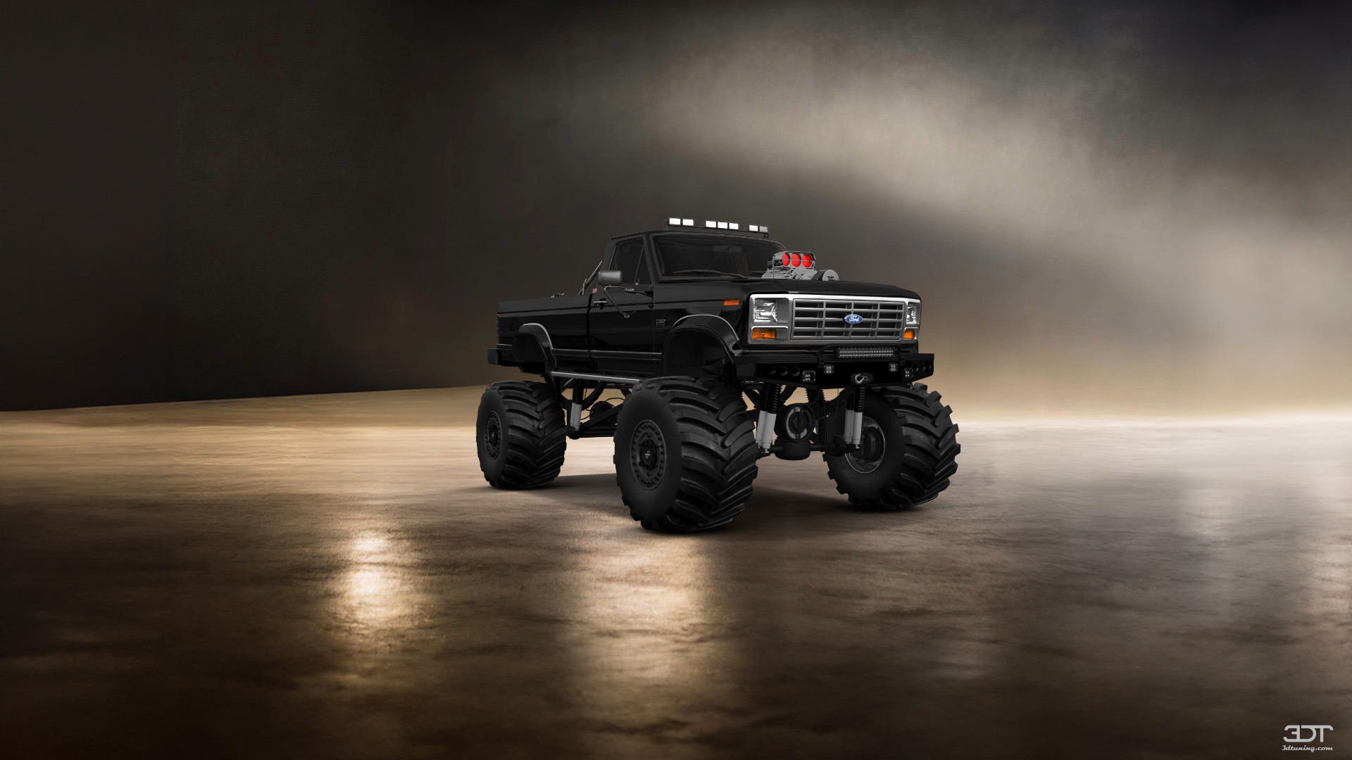 Ford F-150 2 Door pickup truck 1986 tuning