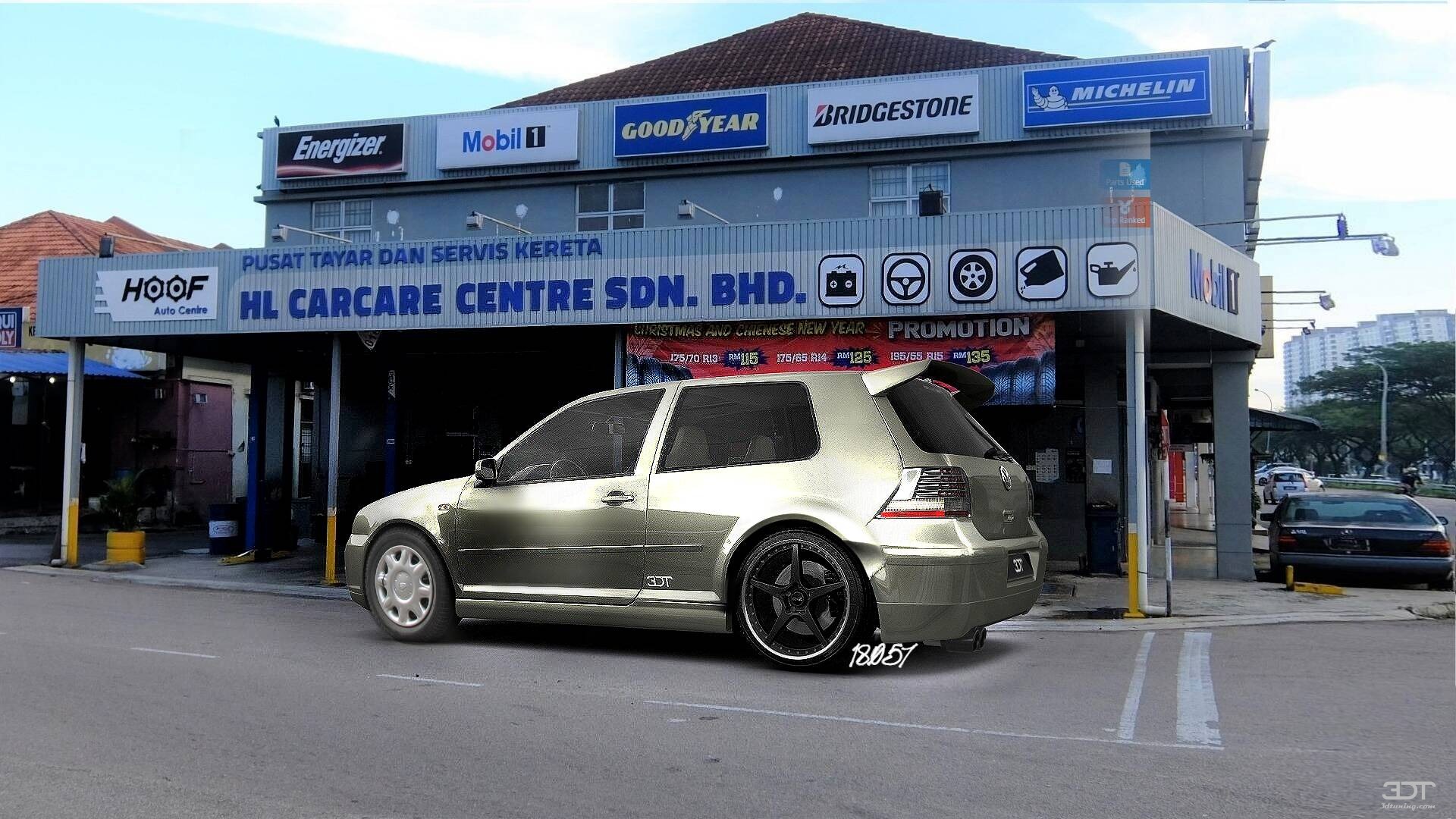 Volkswagen Golf 4 (mk4) 3 Door Hatchback 1997 tuning