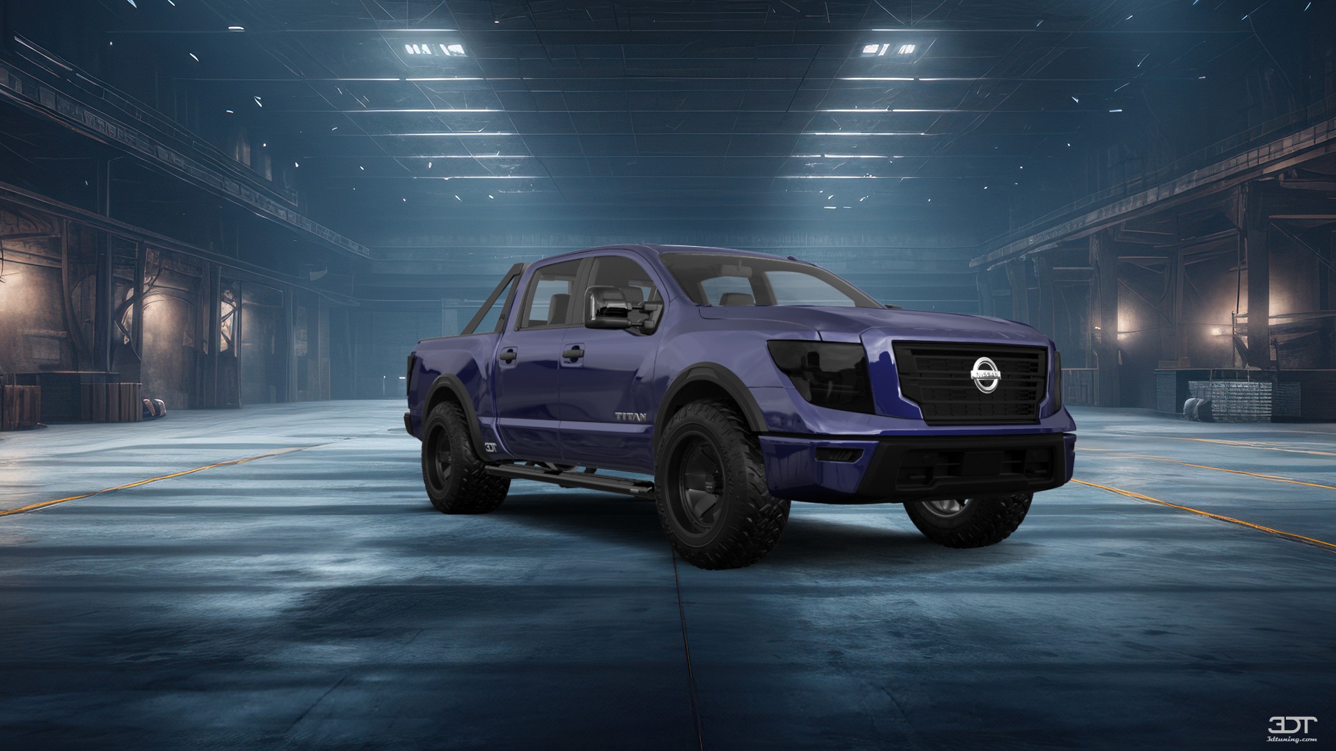 Nissan Titan 4 Door pickup truck 2021