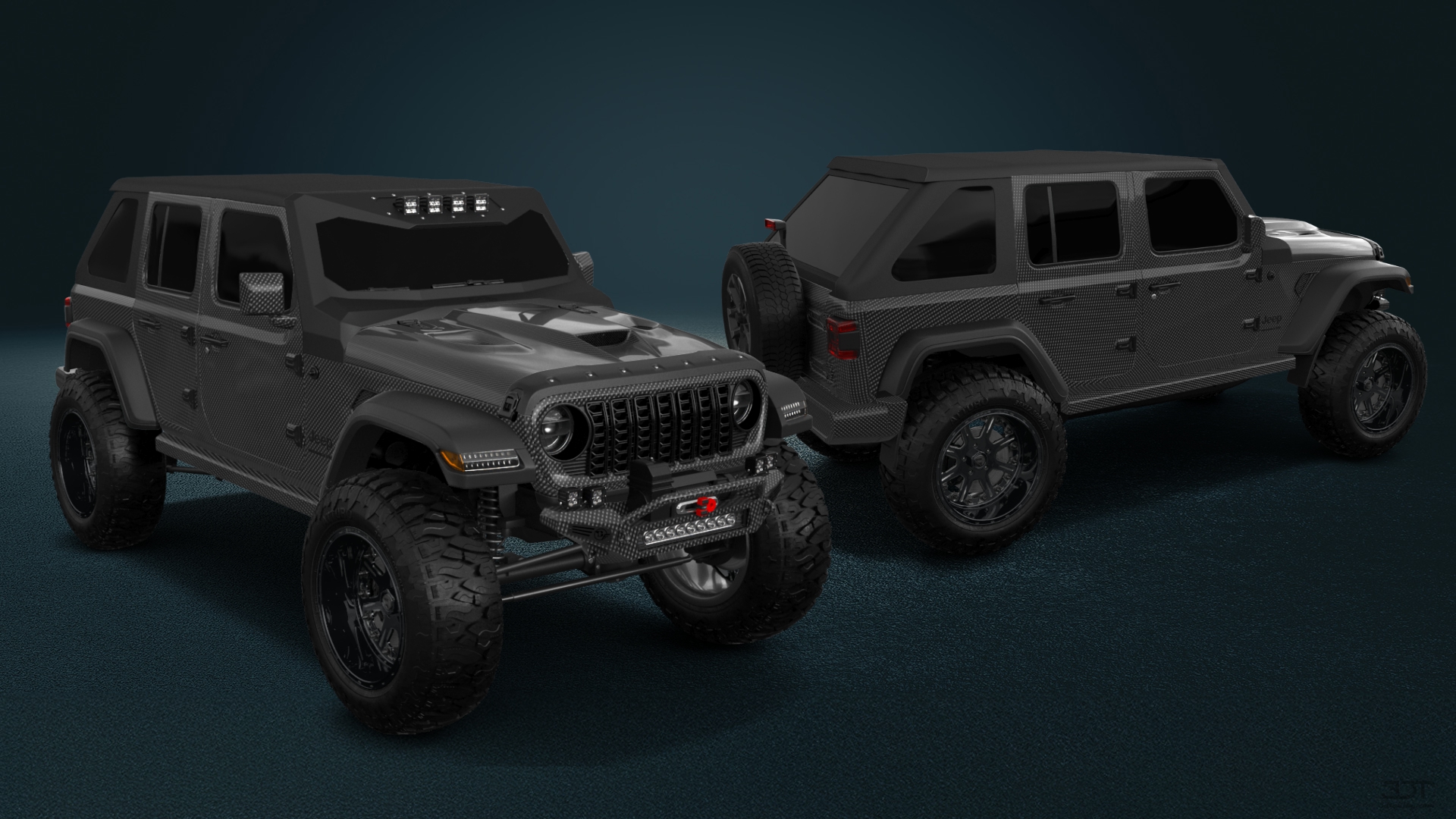 Jeep Wrangler JL 4 Door SUV 2024 tuning