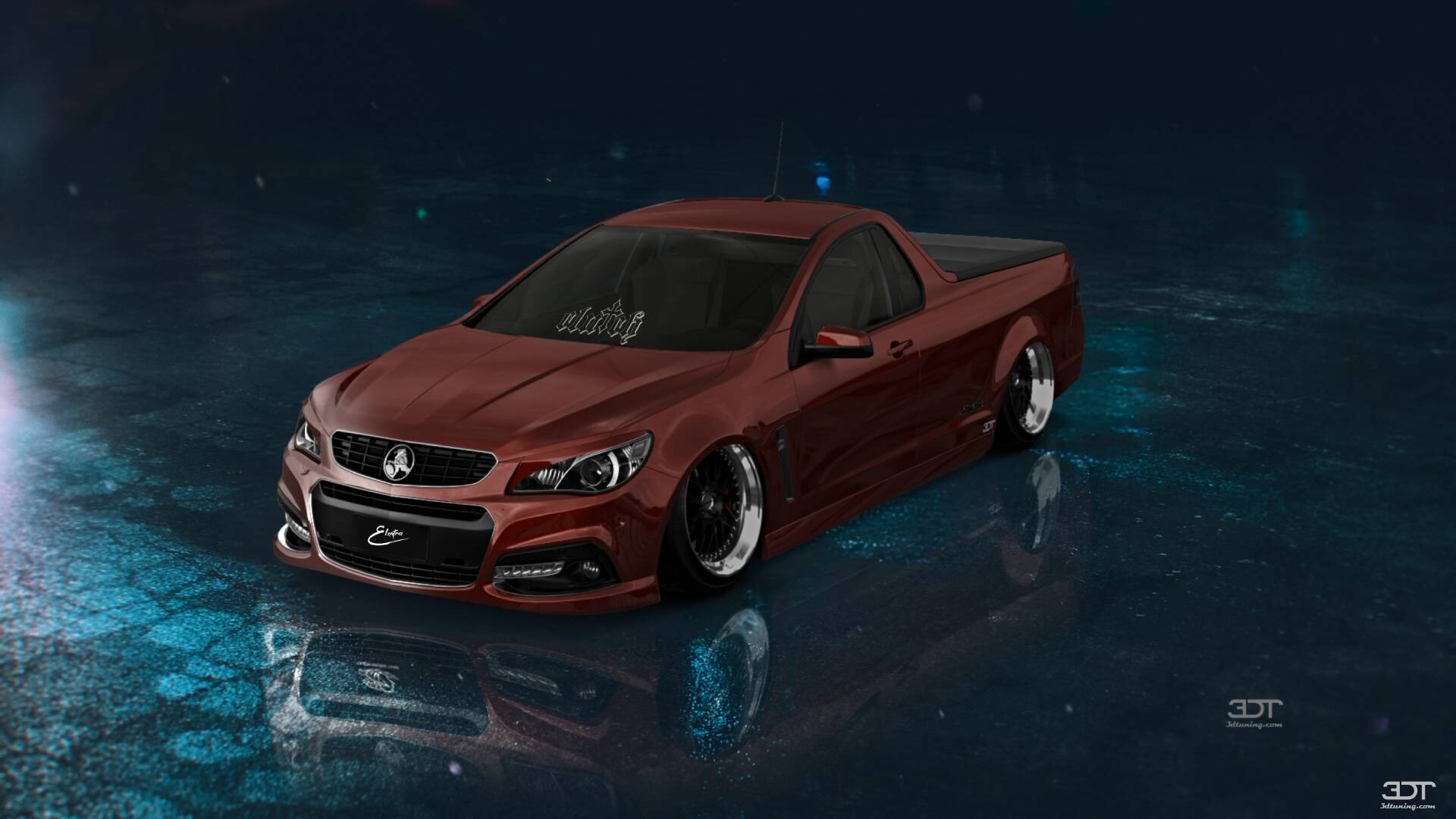 Holden VF Commodore Ute 2 Door Coupe 2014 tuning