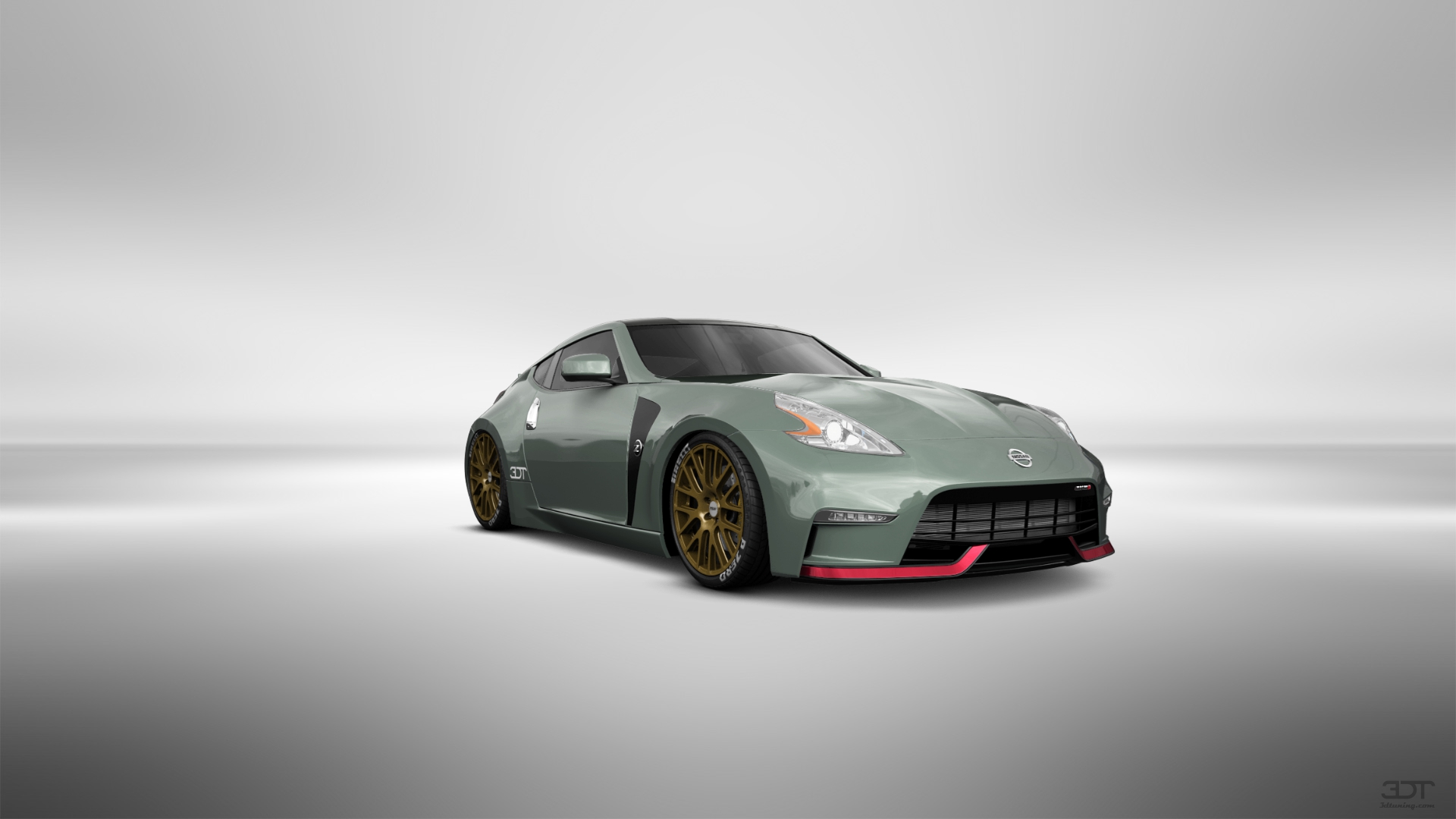 Nissan 370Z 3 Door Coupe 2015 tuning
