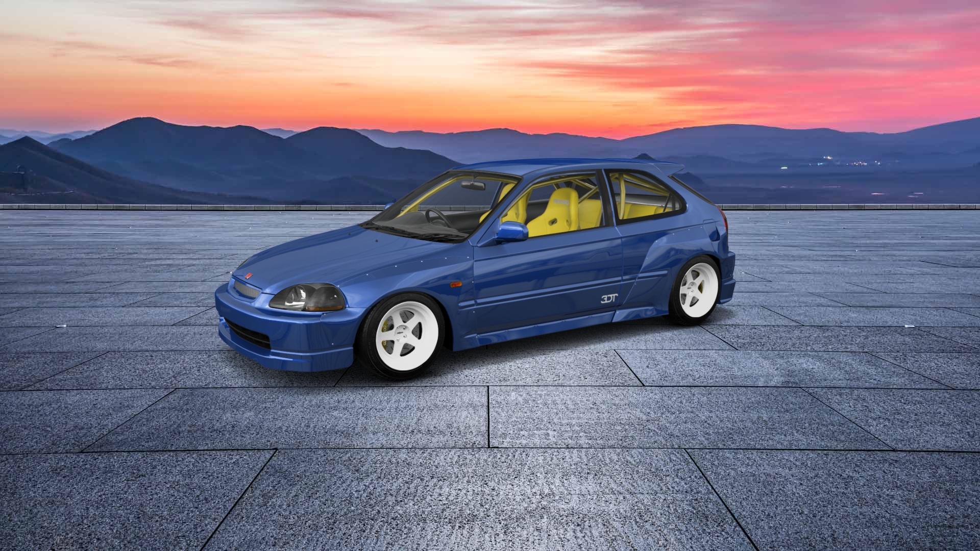 Honda Civic 3 Door Hatchback 1997