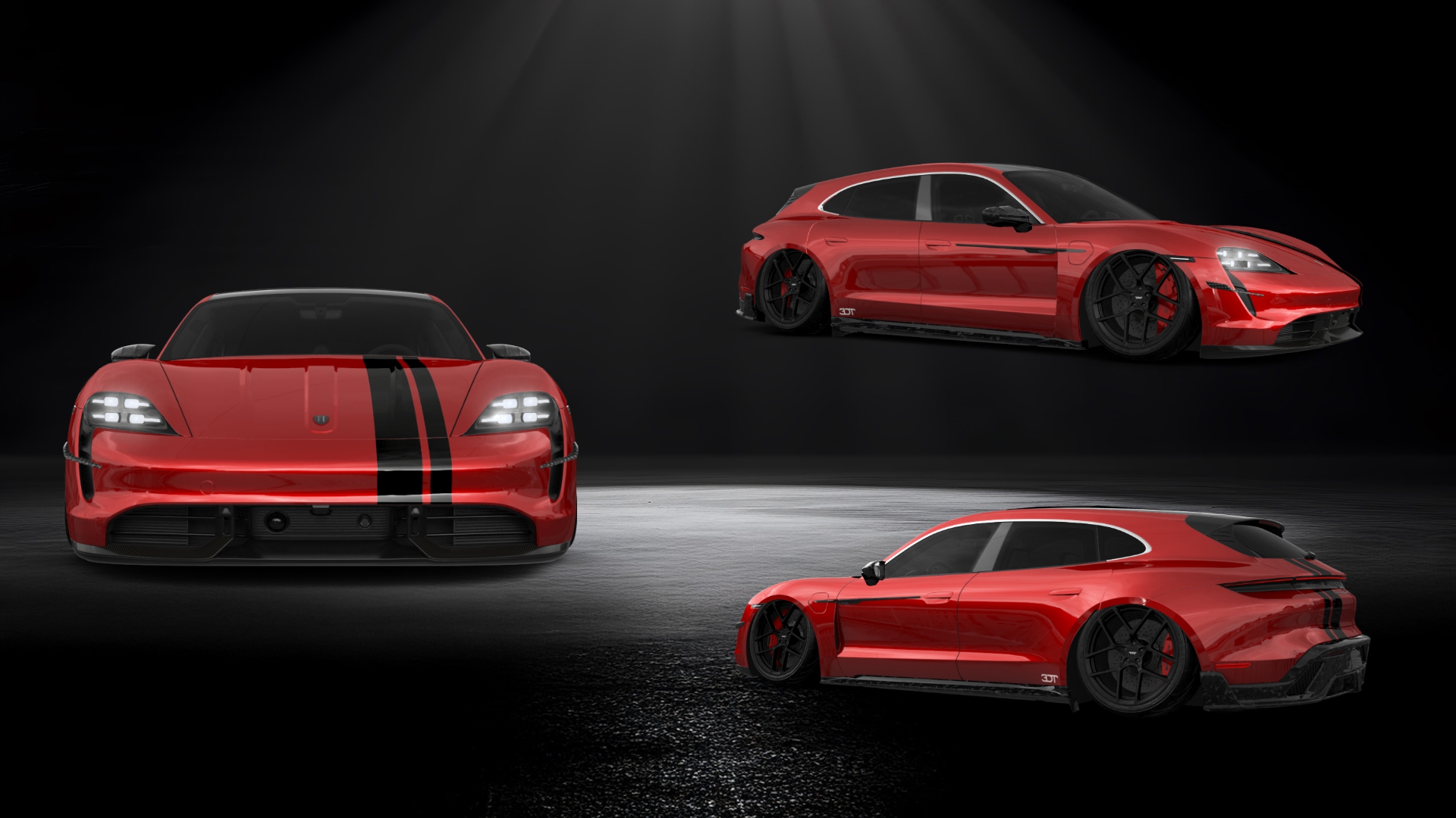 Porsche Taycan Sport Turismo Shooting Brake 2019