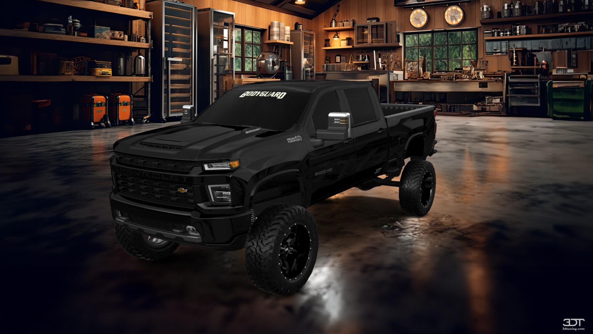 Chevrolet Silverado 2500 HD 4 Door pickup truck 2020 Images