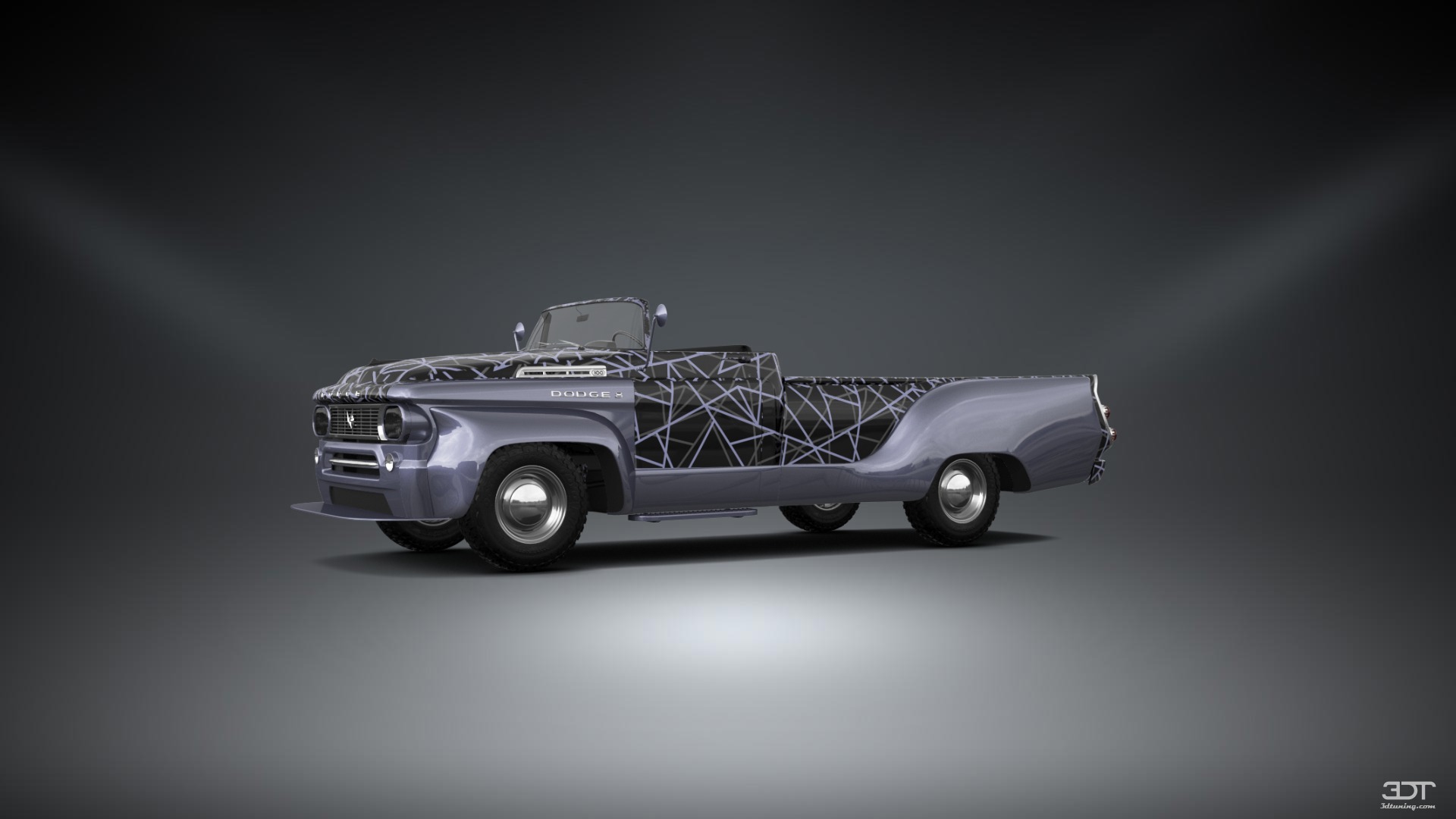 Dodge C series 2 Door pickup truck 1958