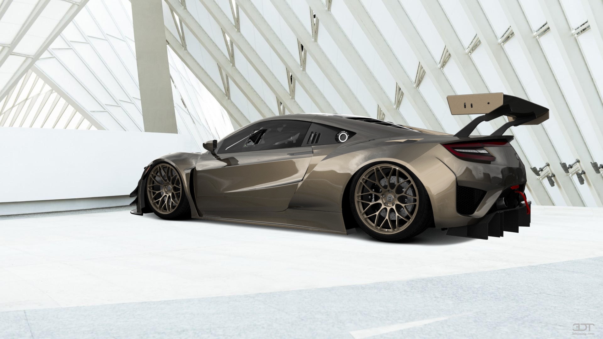 Acura NSX 2 Door Coupe 2017 Images