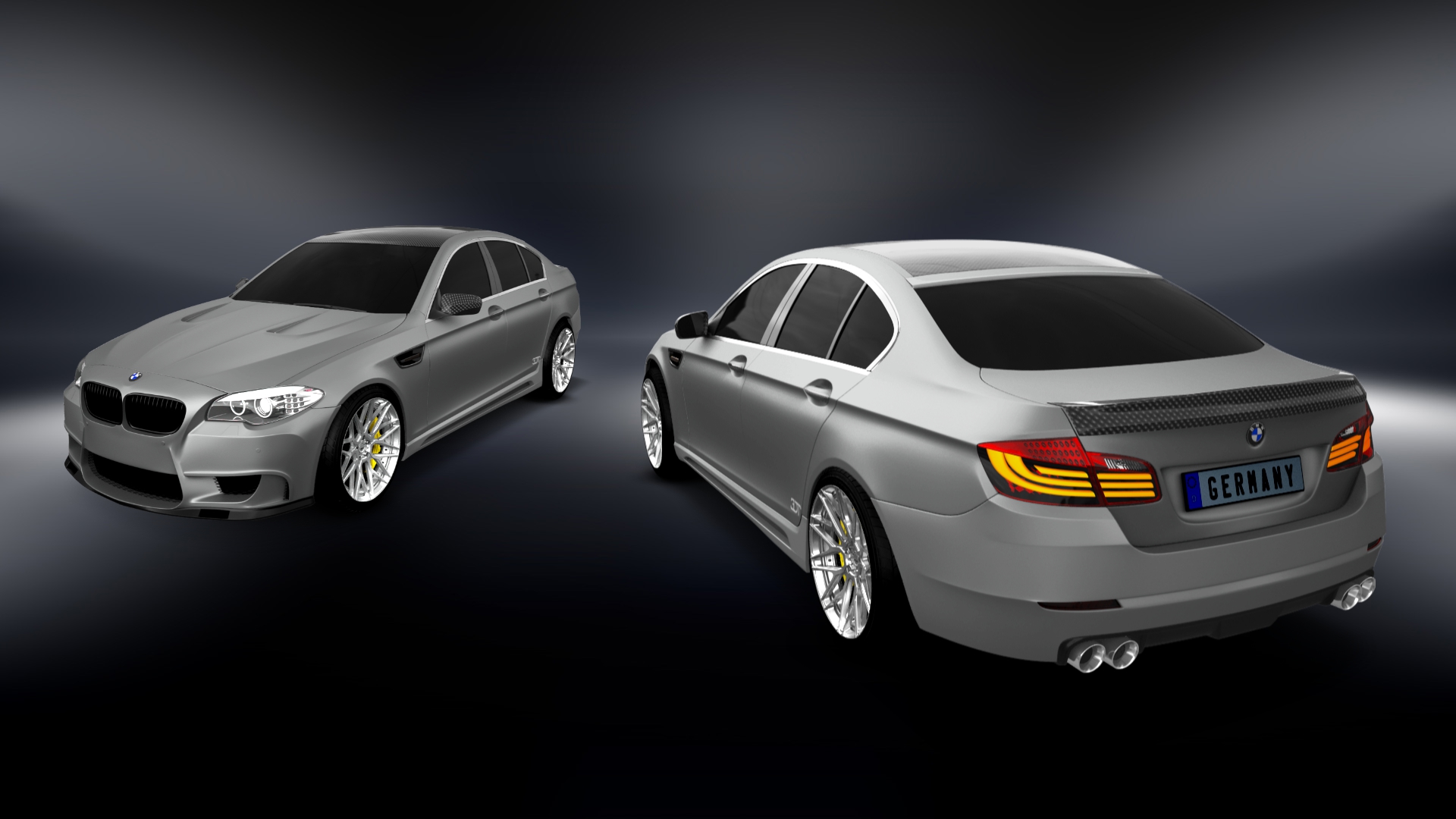 BMW 5 Series 4 Door Saloon 2011 tuning