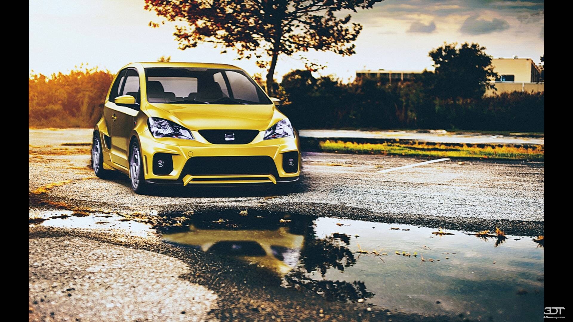 Seat Mii 3 Door Hatchback 2012