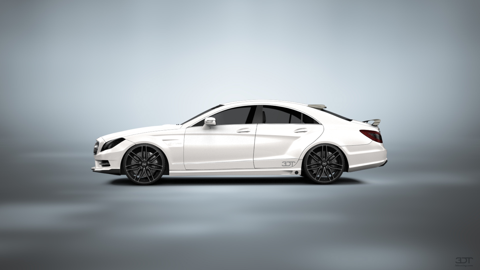 Mercedes CLS class 4 Door Coupe 2011