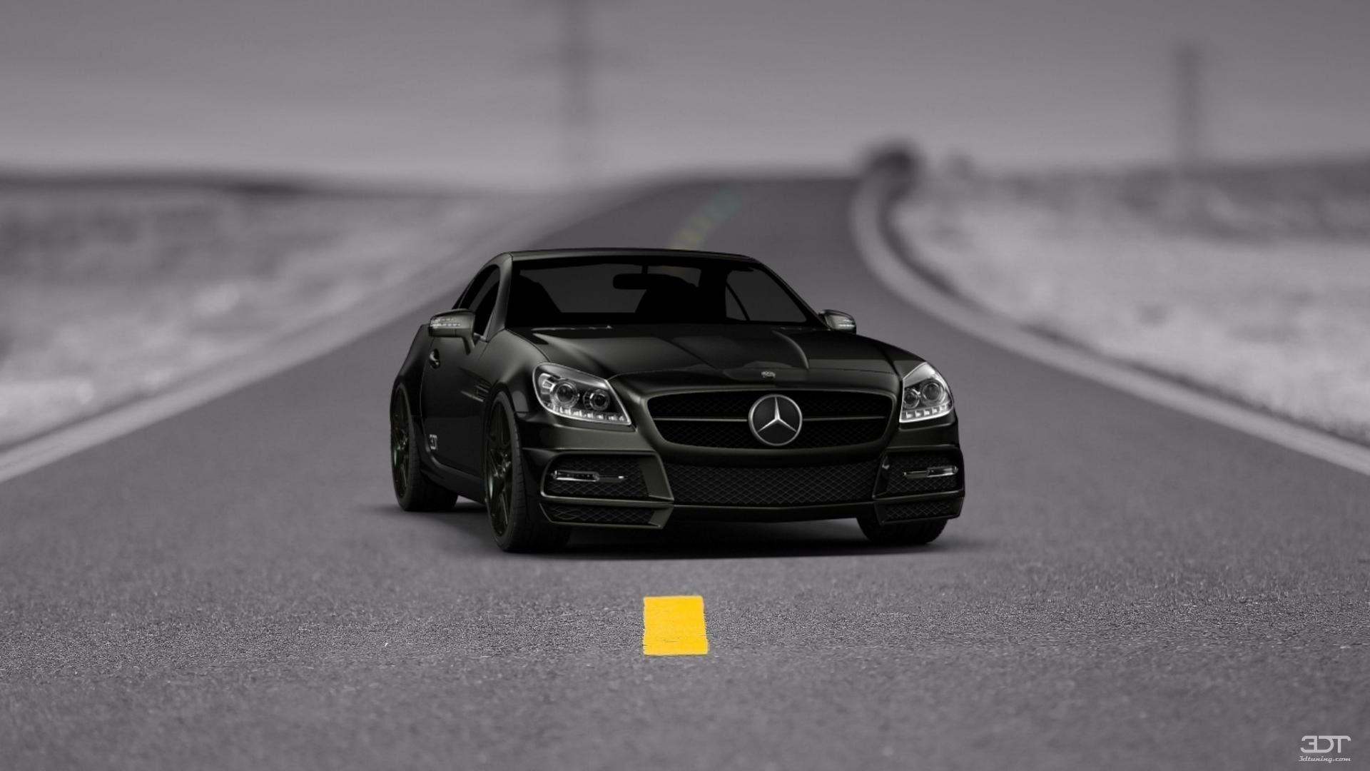 Mercedes SLK class Coupe 2012 Images