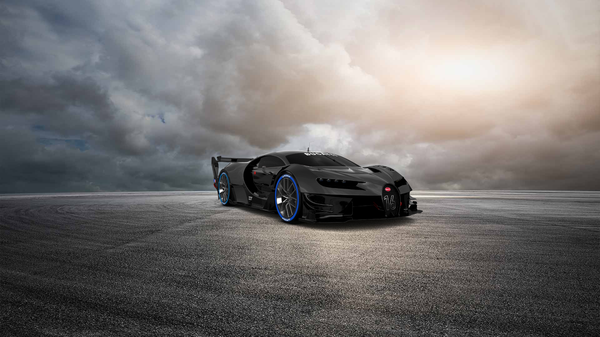 Bugatti Vision GT Supercar 2015