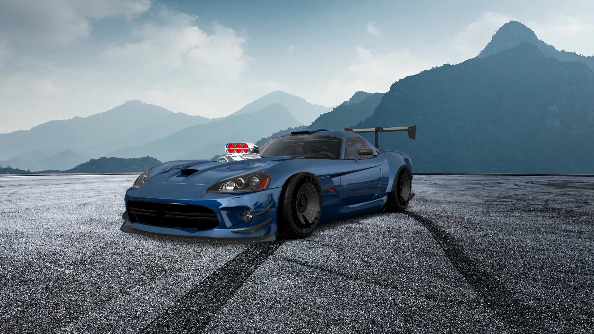 Dodge Viper 2 Door Coupe 2008