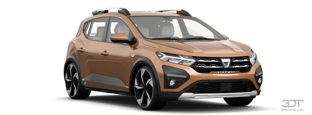Tuning Dacia Sandero Stepway mini SUV 2021