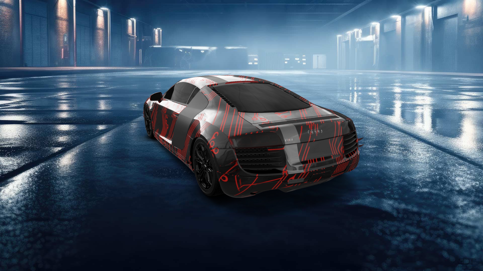 Audi R8 2 Door Coupe 2008