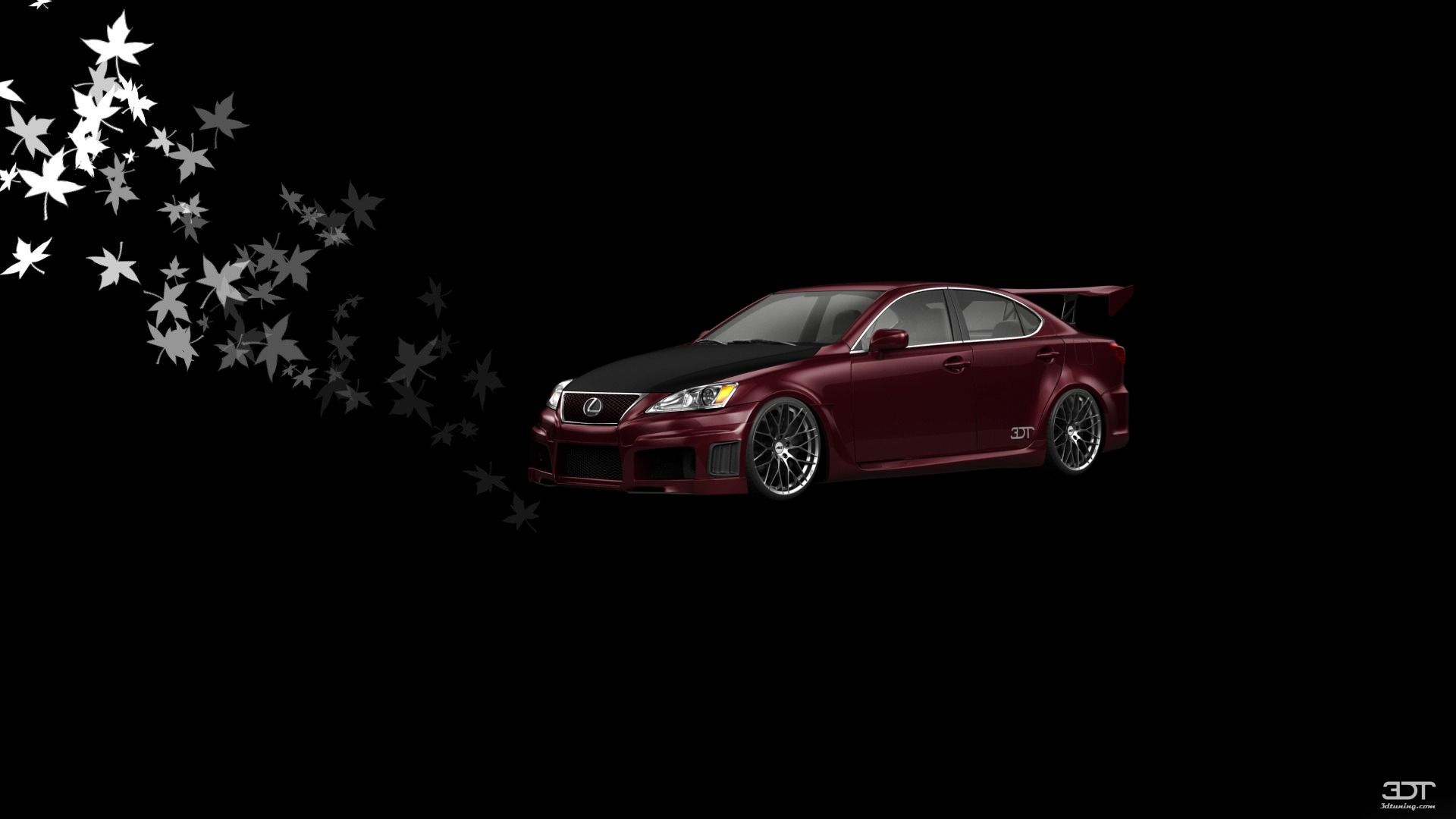 Lexus IS Sedan 2012 tuning