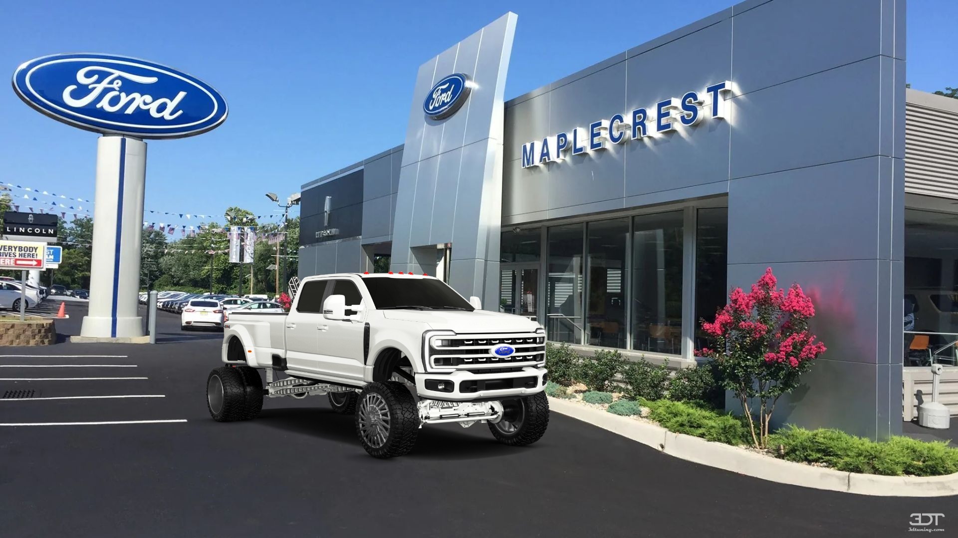 Ford F-350 DRW Crew Cab 4 Door pickup truck 2023