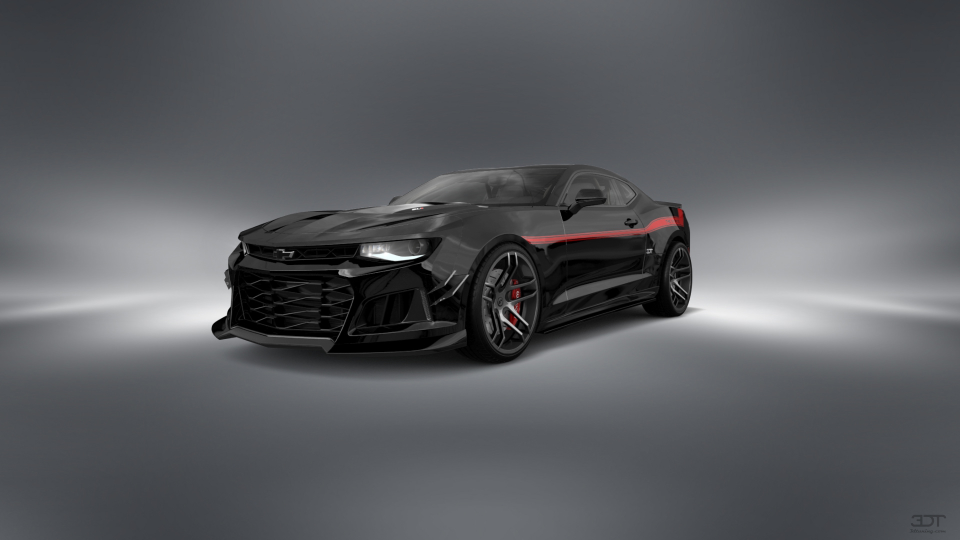 Chevrolet Camaro 2 Door Coupe 2016 tuning