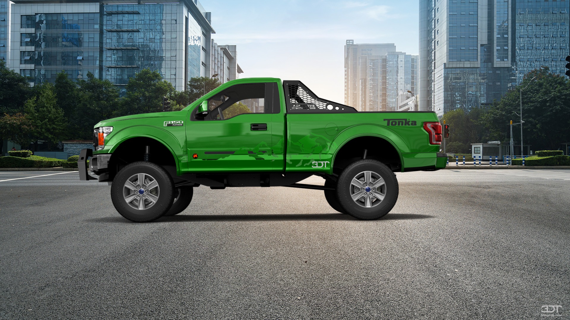 Ford F-150 Regular Cab 2 Door truck 2019 tuning