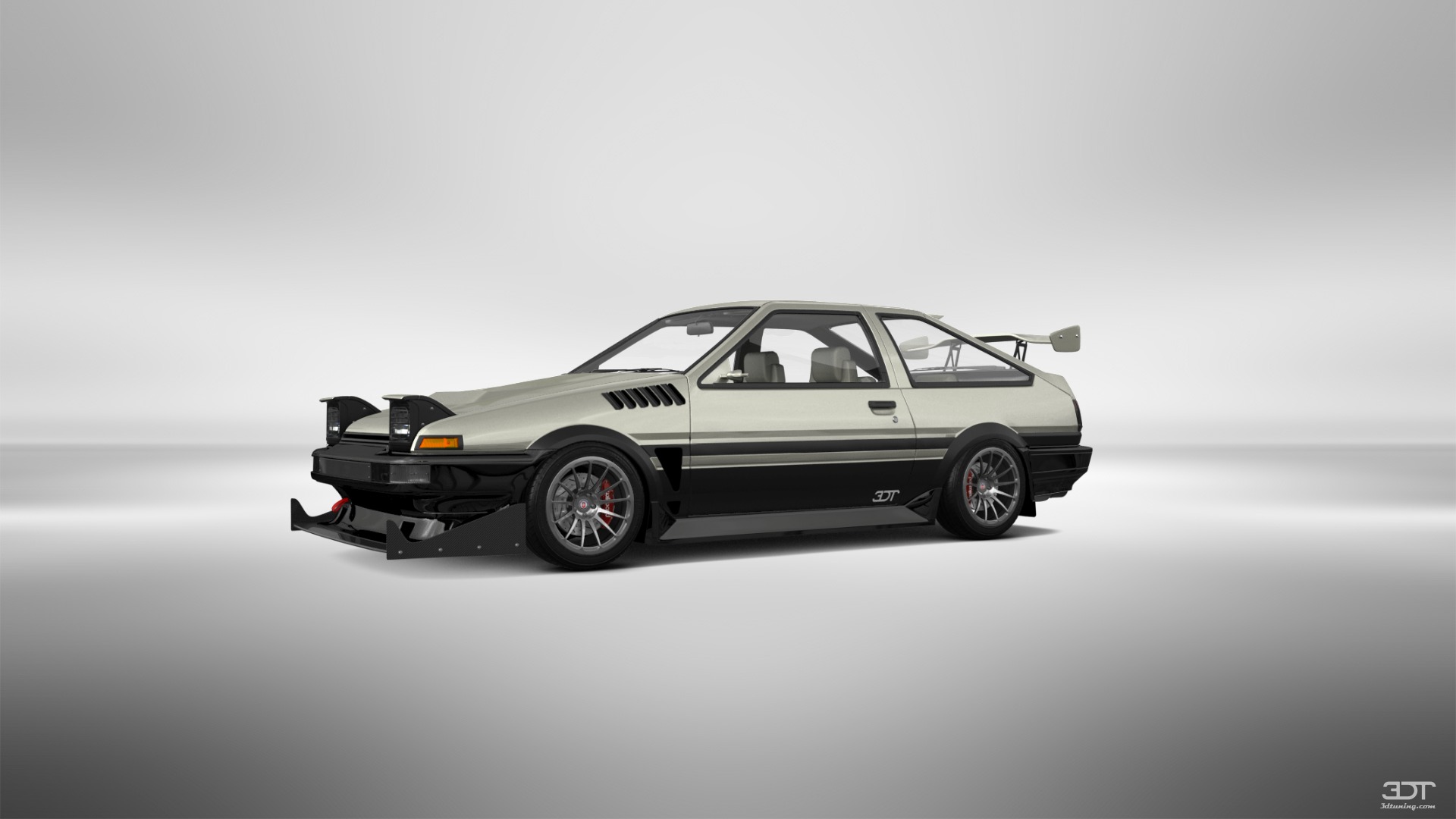 Toyota AE86 3 Door Hatchback 1985 tuning