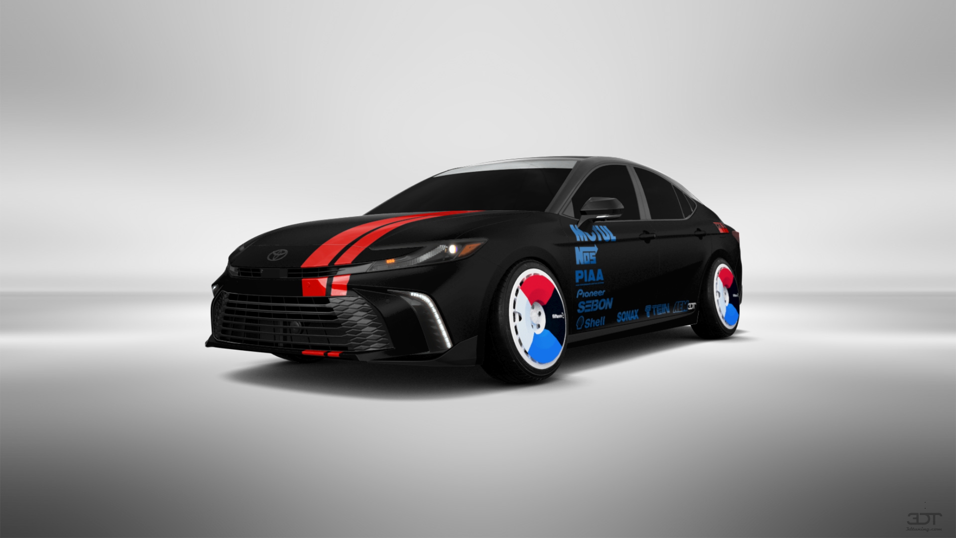 Toyota Camry Sedan 2025 tuning