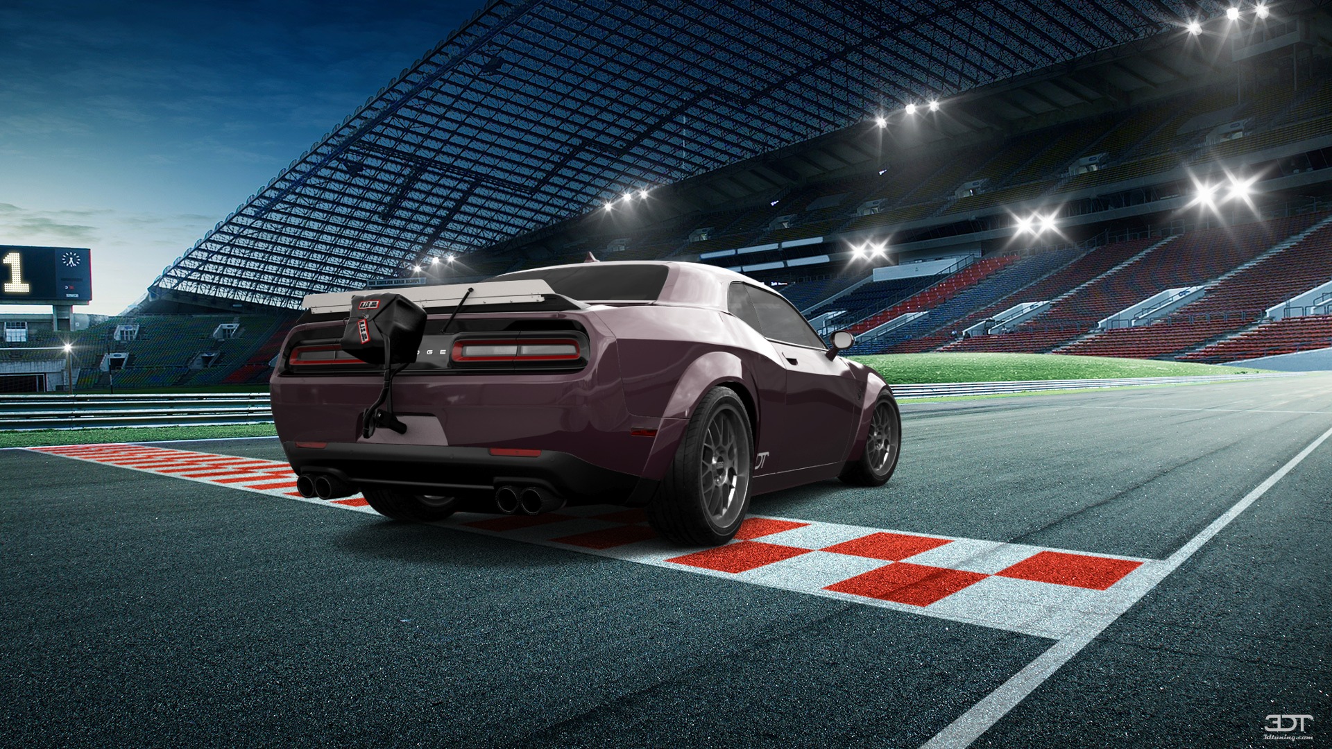 Dodge Challenger 2 Door Coupe 2015 Images