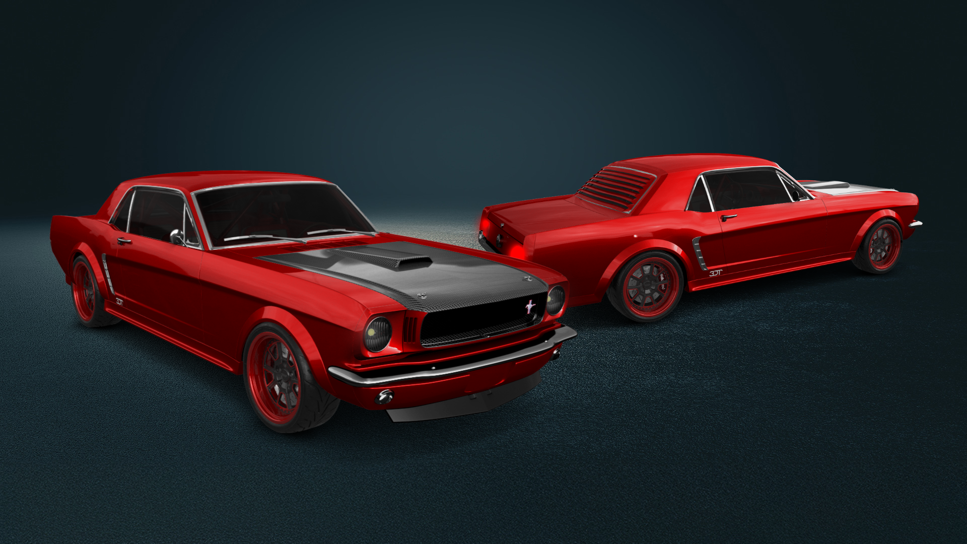 Ford Mustang 2 Door Hardtop 1964