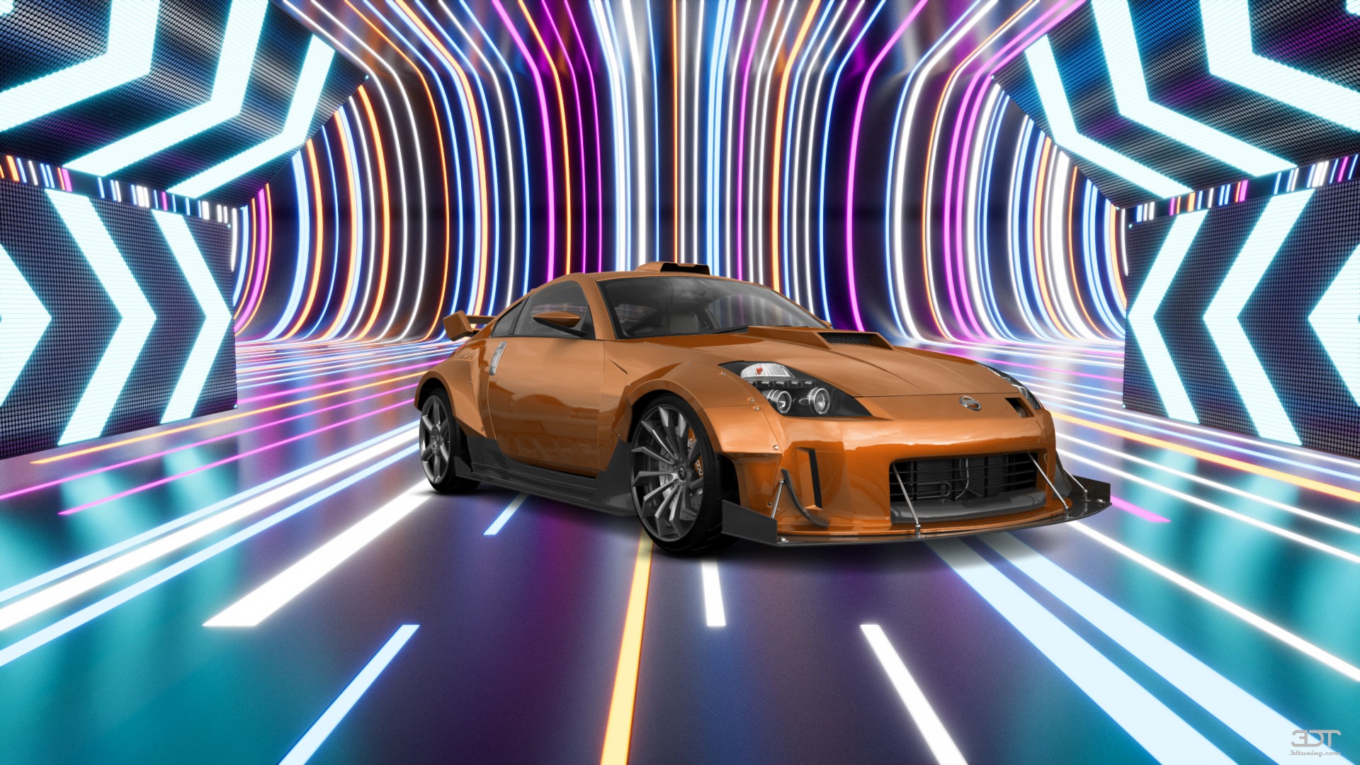 Nissan 350Z 2 Door Coupe 2002 tuning