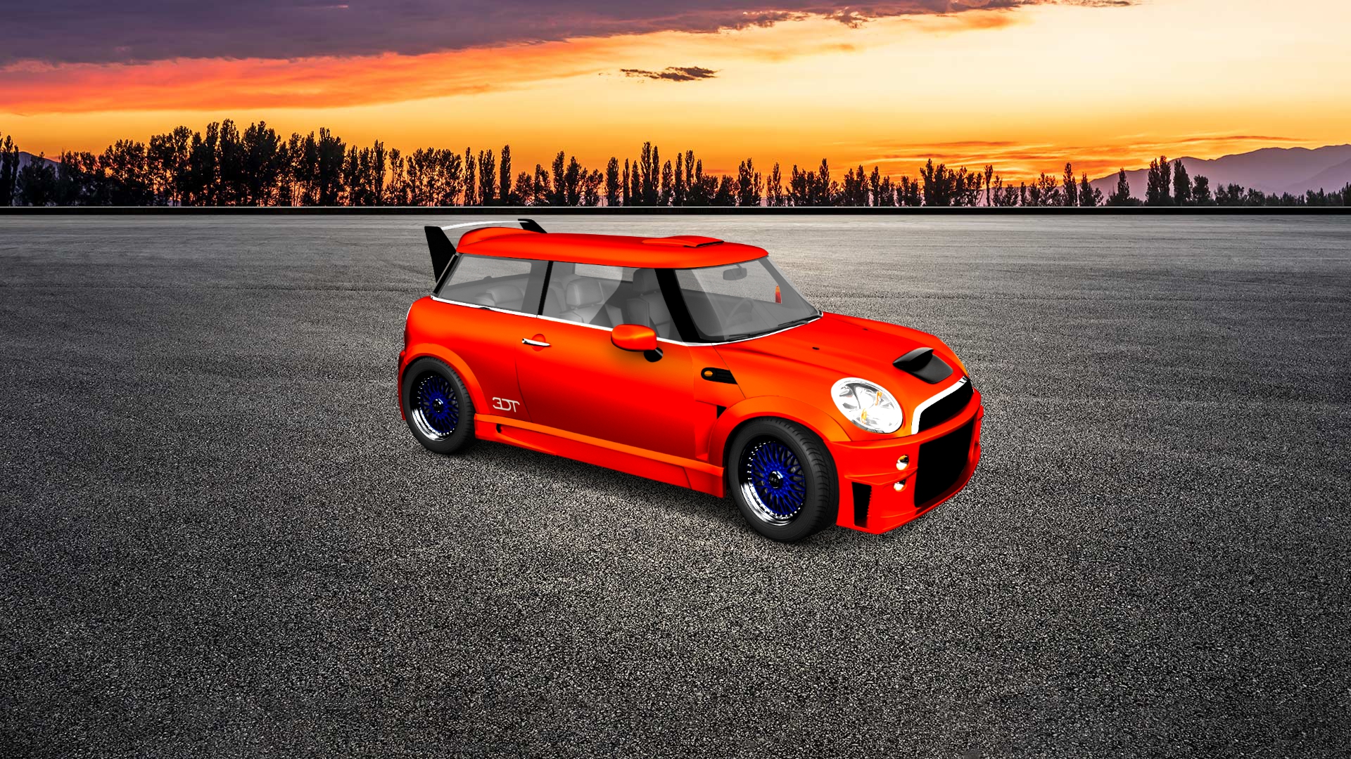 Mini Cooper 3 Door Hatchback 2005 tuning