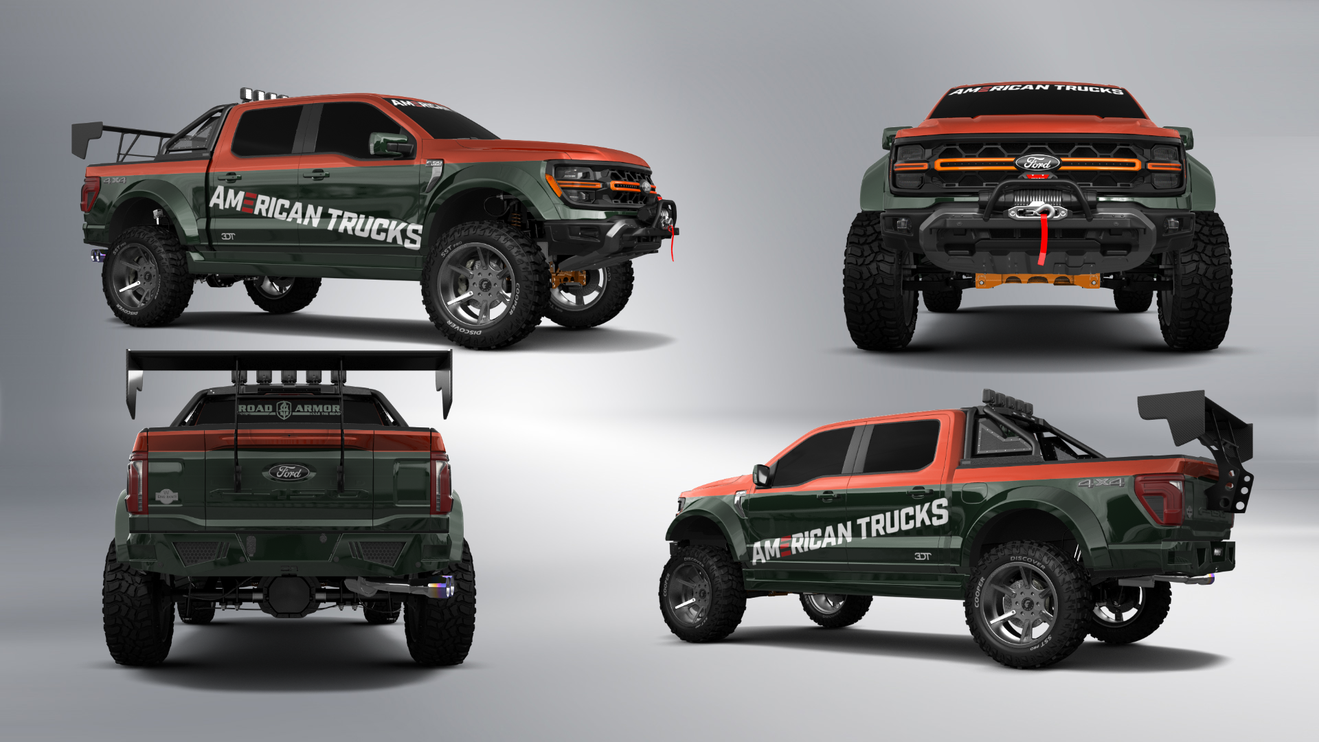 Ford F-150 SuperCrew 4 Door pickup truck 2024