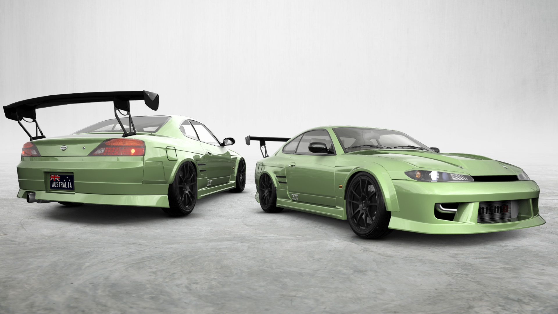 Nissan Silvia S15 2 Door Coupe 1999