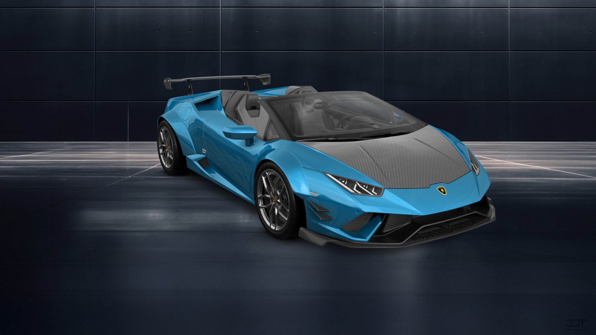 Lamborghini Huracan Spyder 2 Door Convertible 2016 tuning