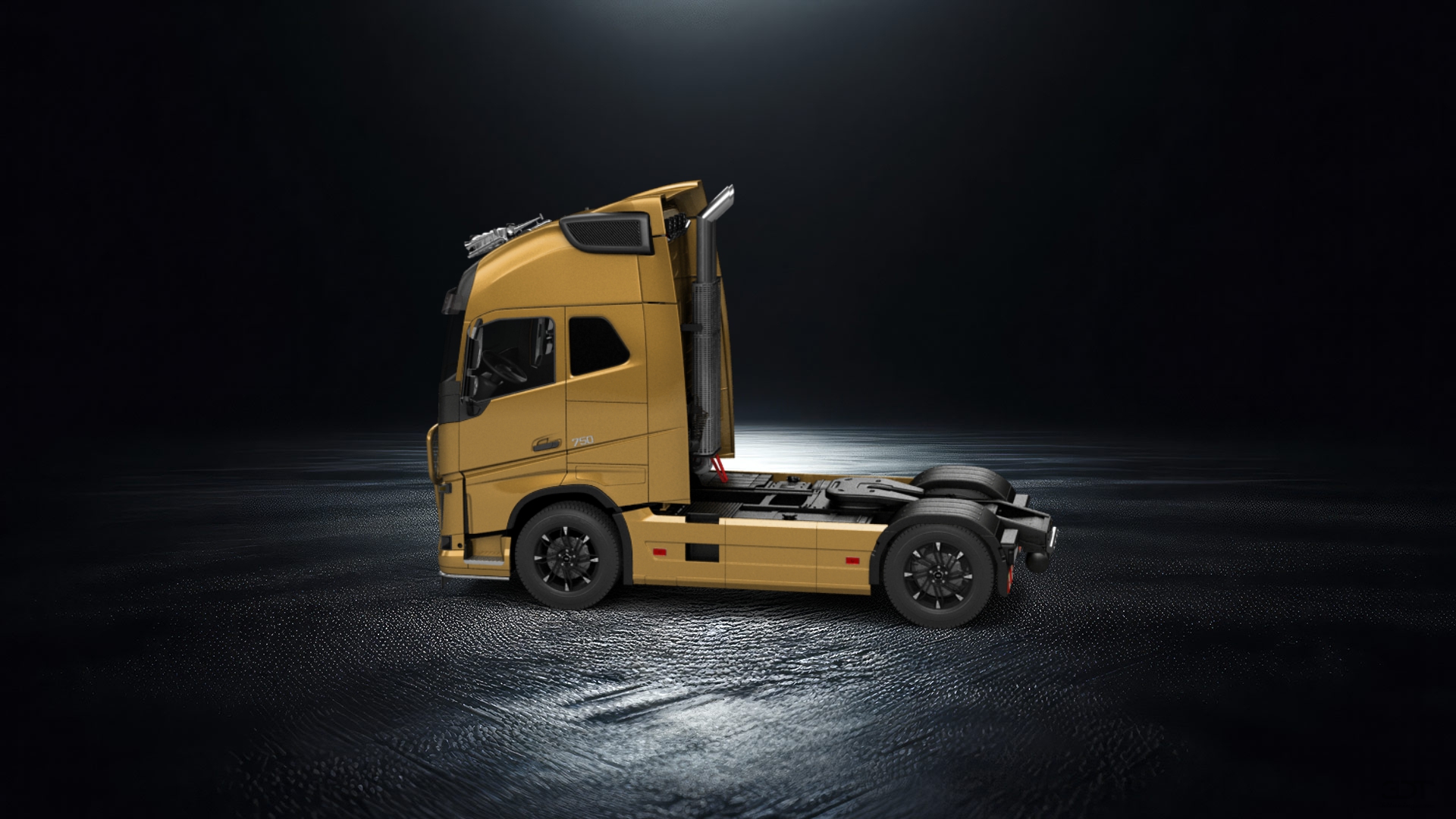 Volvo FH16 Globetrotter XL Cab Truck 2013