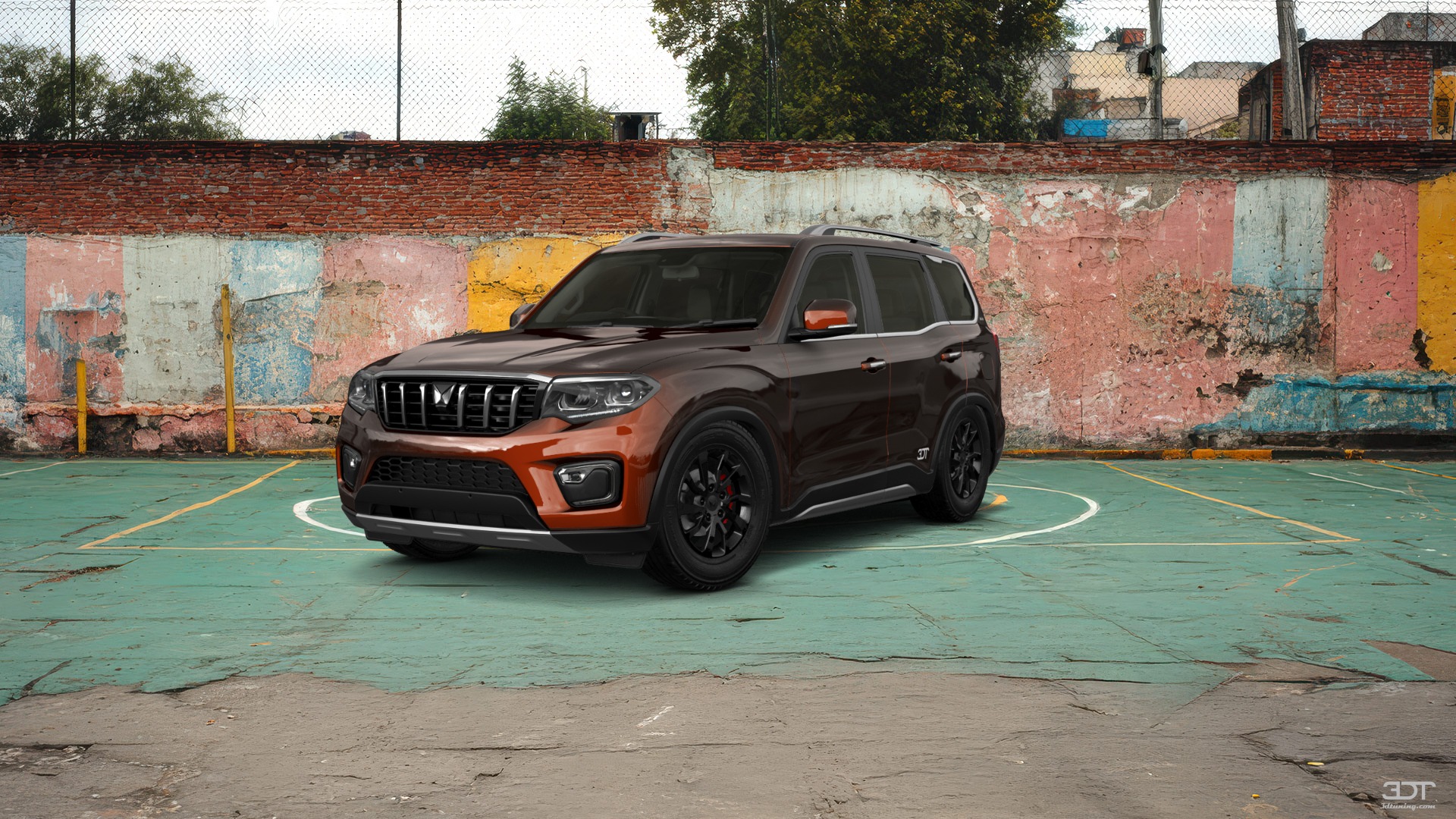 Mahindra Scorpio N 5 Door SUV 2022 tuning