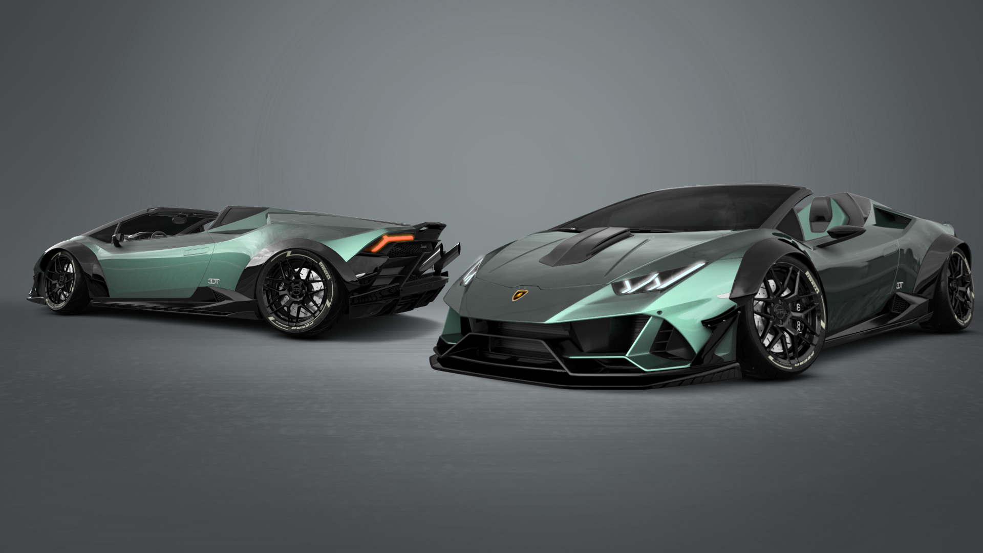 Lamborghini Huracan Spyder 2 Door Convertible 2016