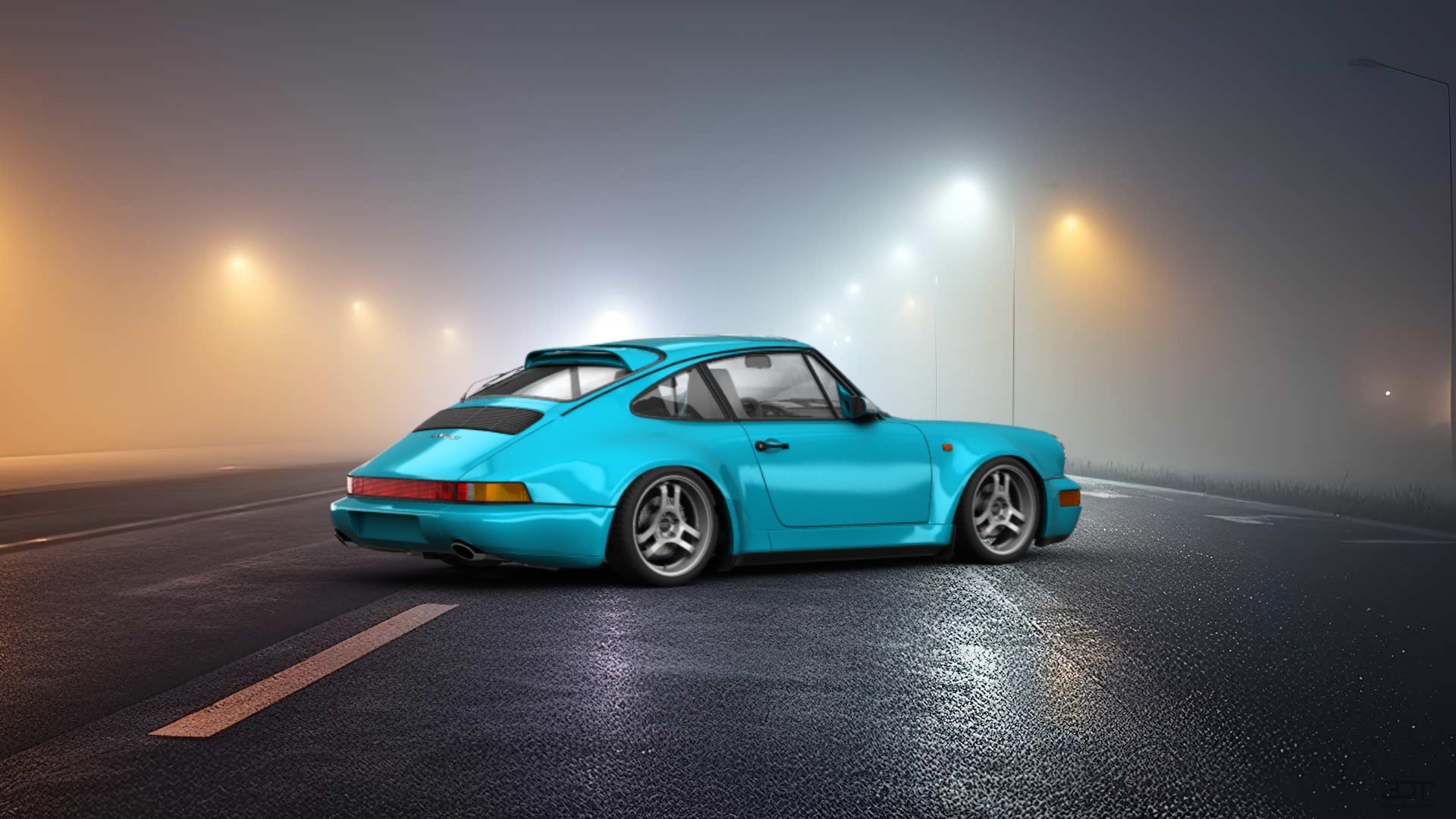 Porsche 911 Turbo Coupe 1978