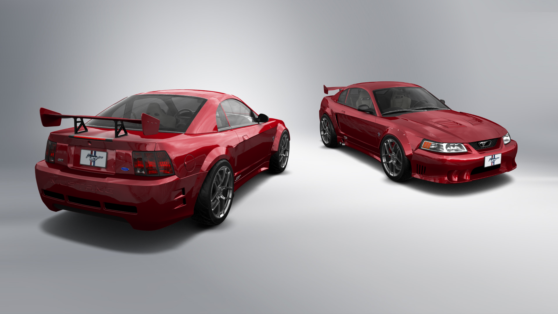 Ford Mustang 2 Door Coupe 2000 tuning