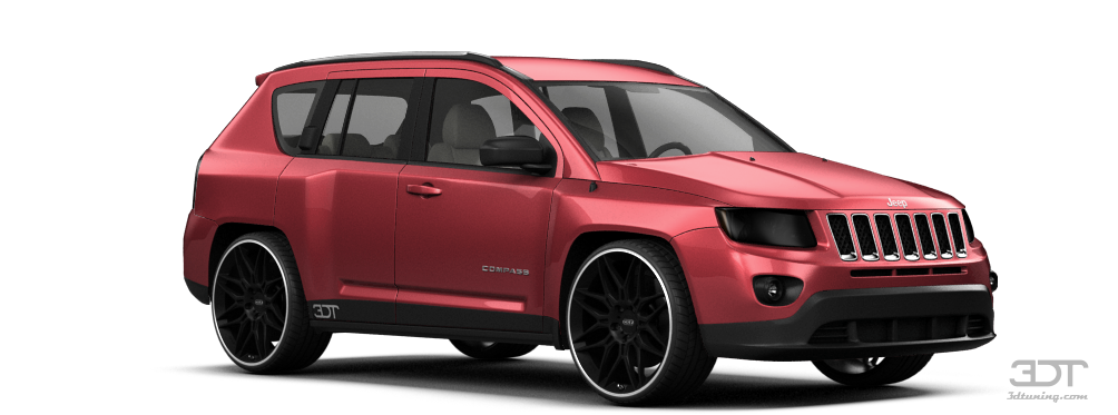 Tuning Jeep Compass SUV 2012