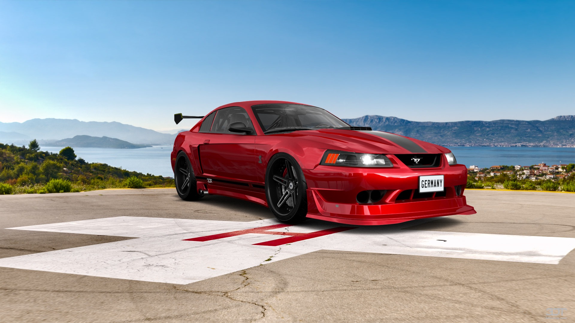 Ford Mustang 2 Door Coupe 2000 Images
