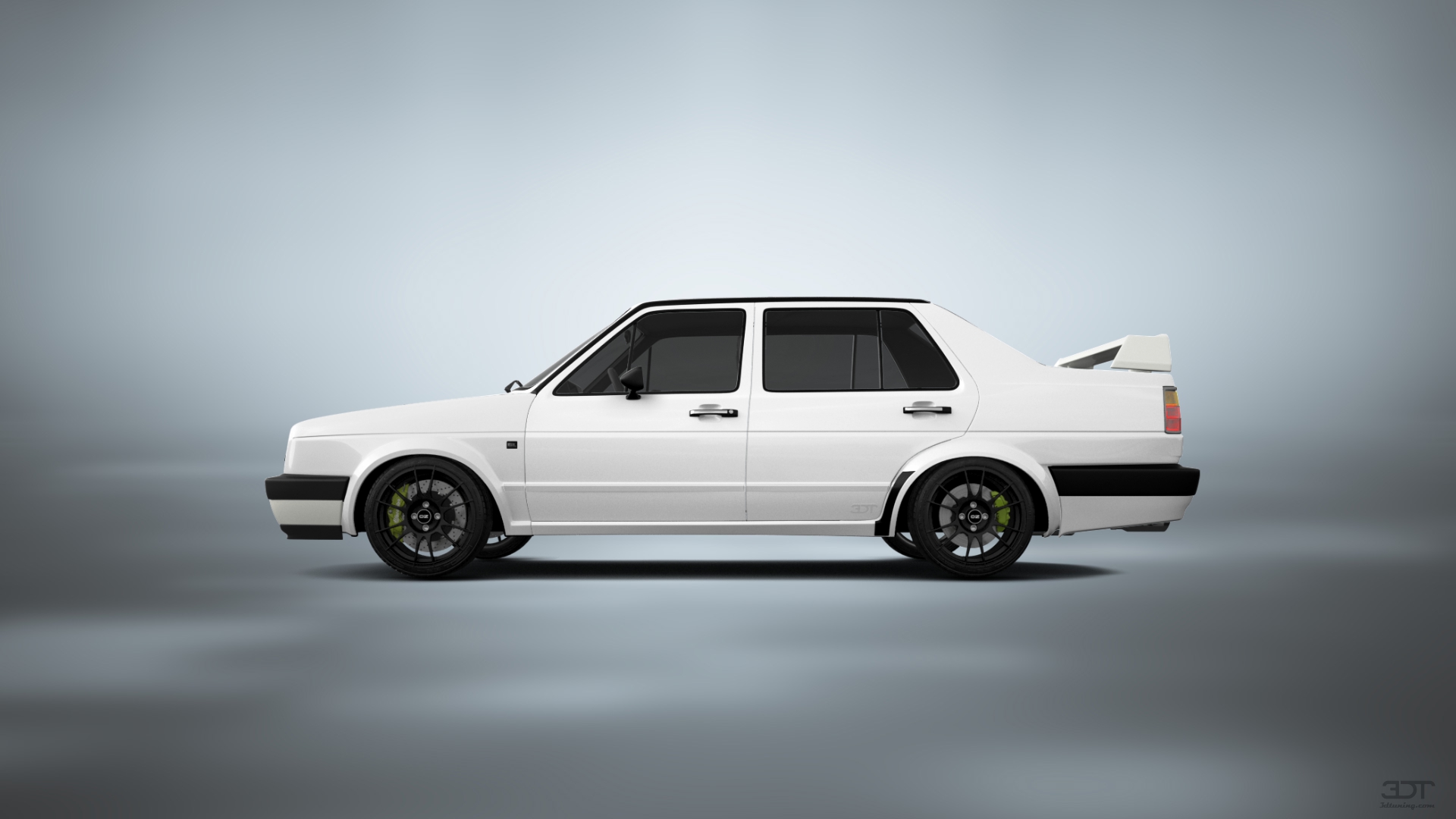 Volkswagen Jetta A2 (mk2) 4 Door Saloon 1985 Images