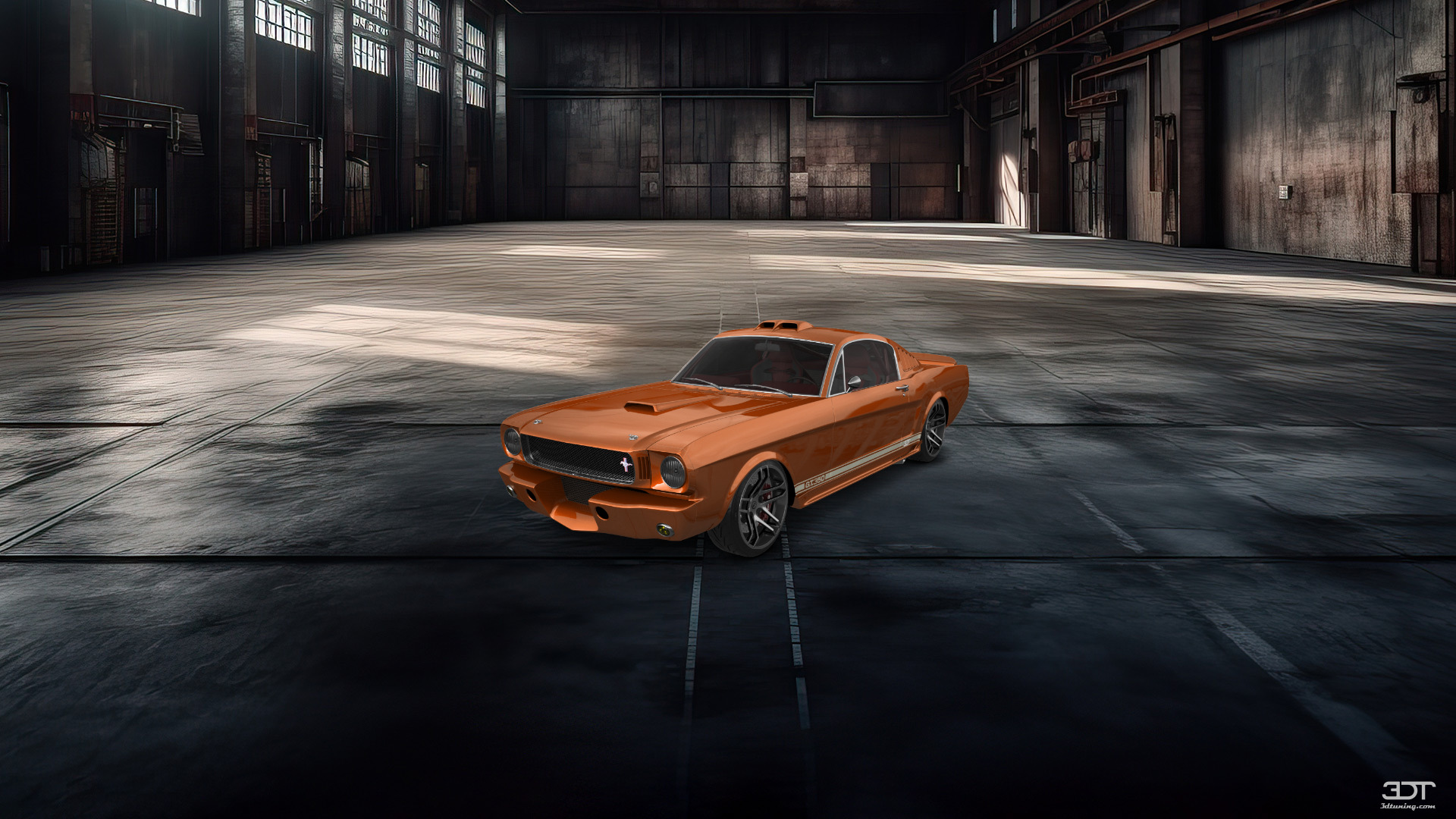 Ford Mustang Fastback 1964