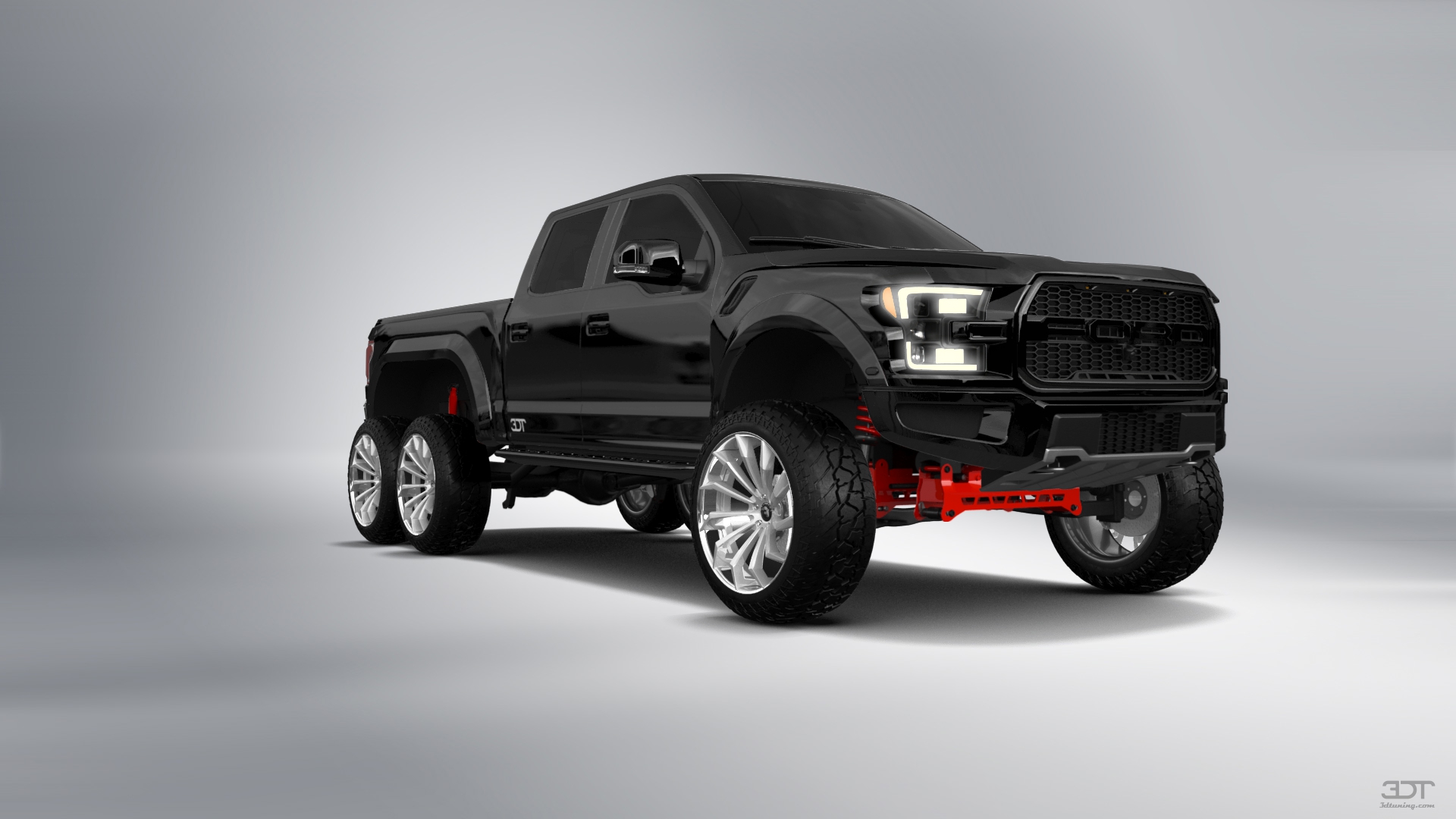 Ford Hennessey VelociRaptor 6x6 Truck 2017