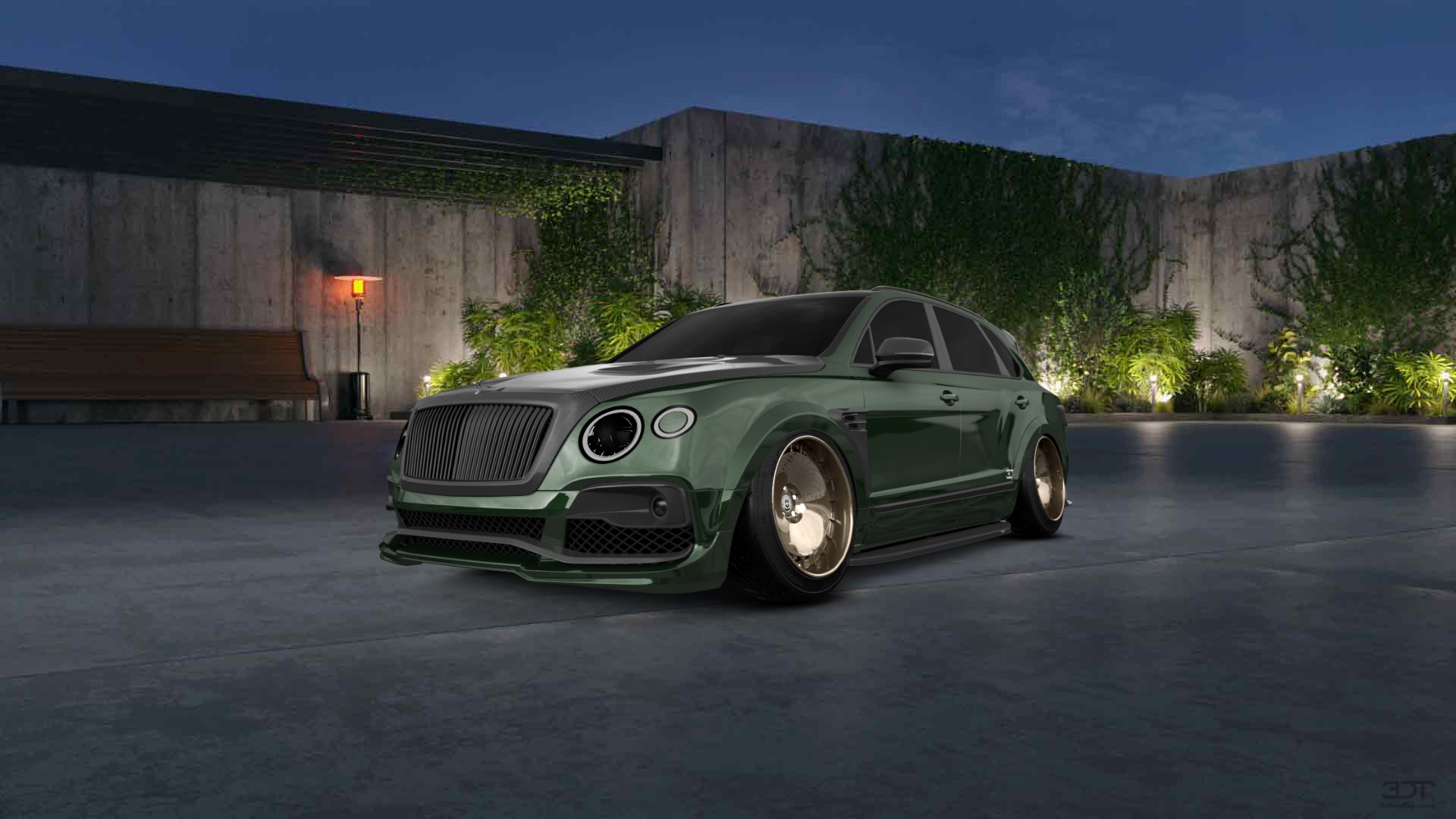 Bentley Bentayga 5 Door SUV 2016 tuning