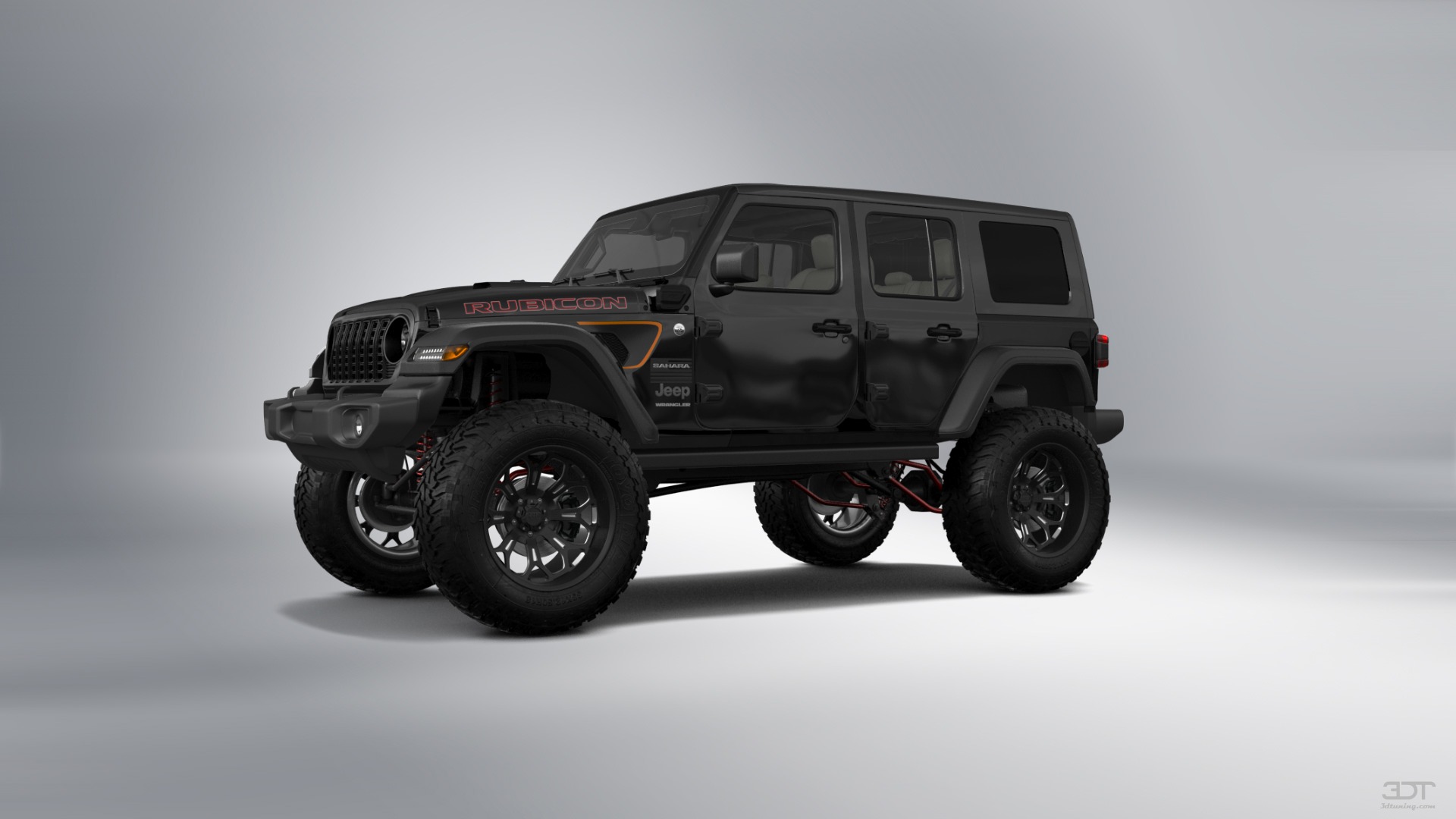 Tuning Jeep Wrangler JL 4 Door SUV 2024