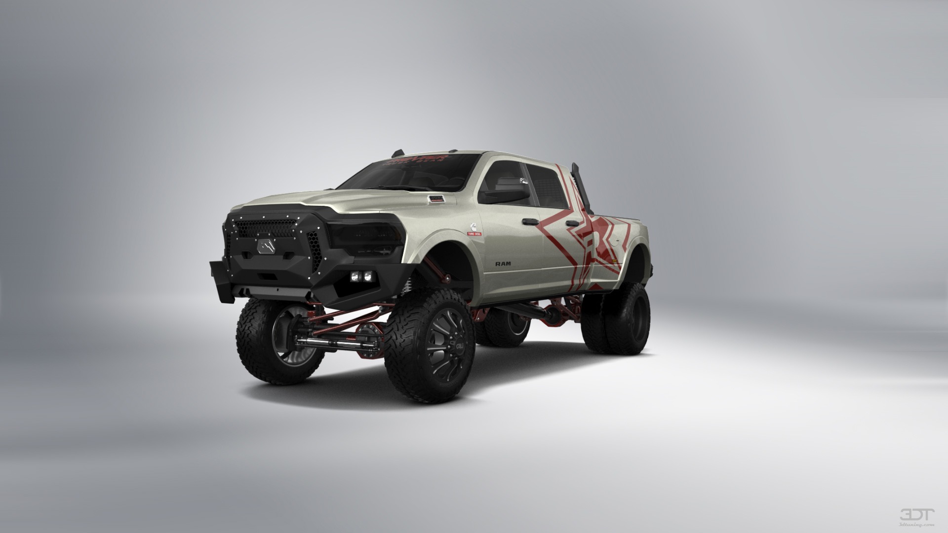 Dodge Ram 3500 4 Door pickup truck 2020
