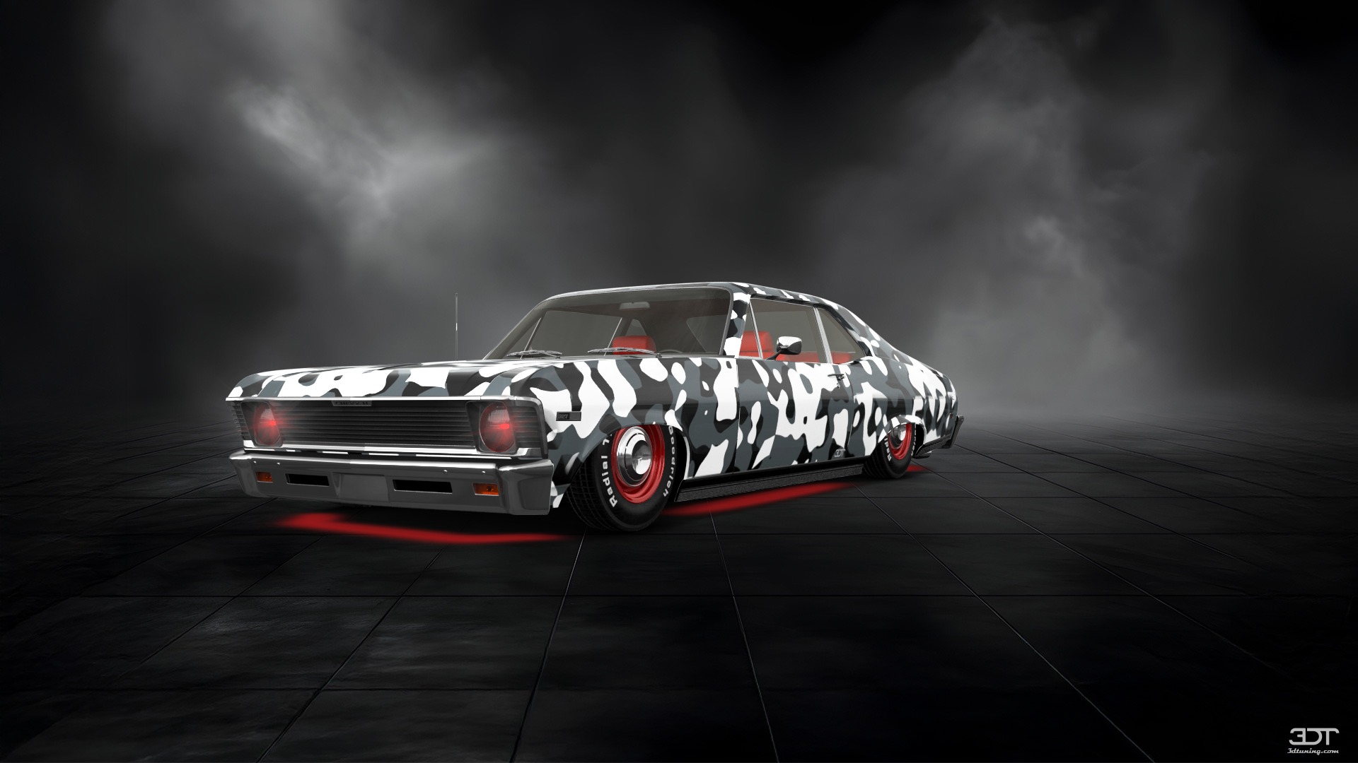 Chevrolet Chevy II Nova 2 Door Coupe 1968 tuning